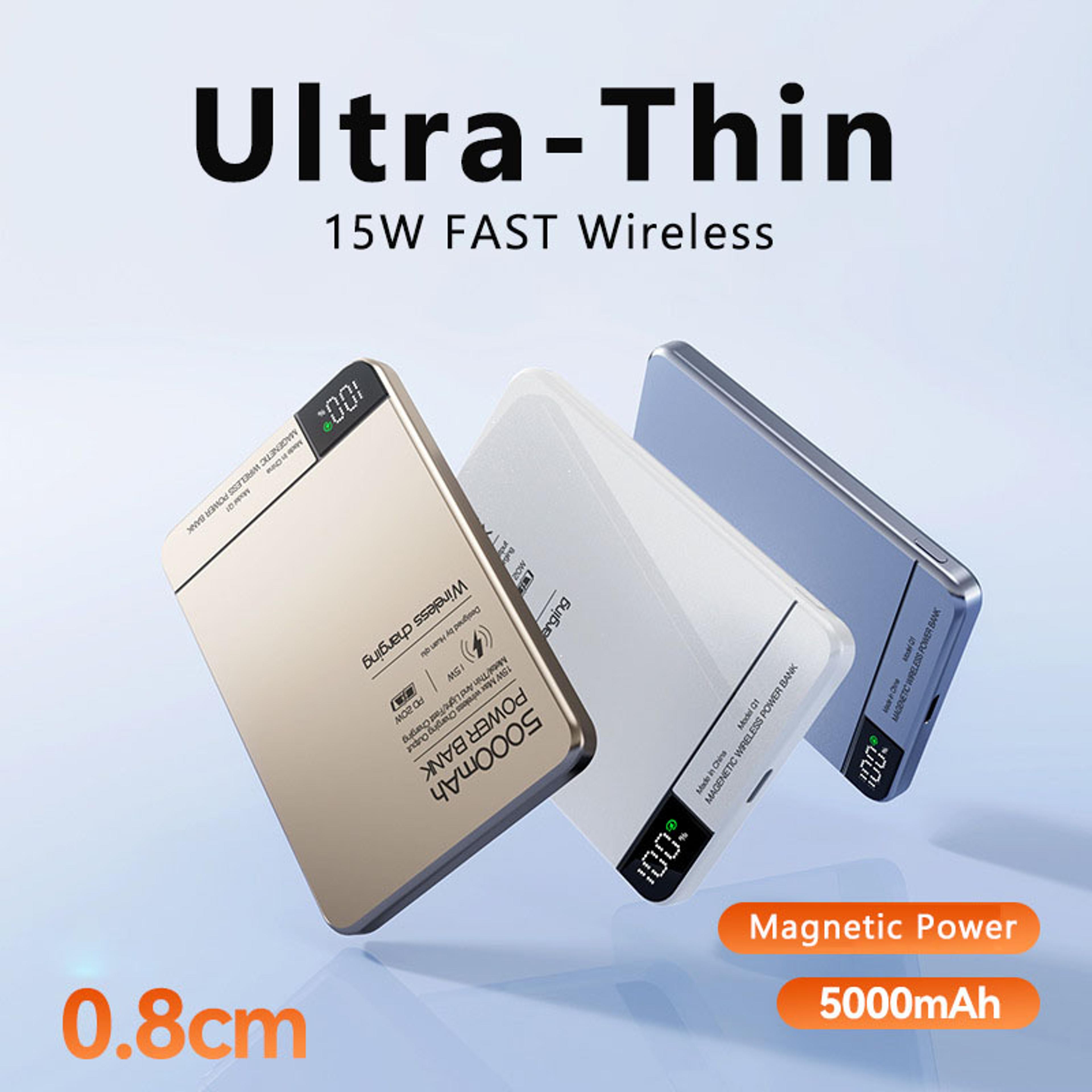 Power Bank Magnetic Wireless With Fast Charging 3