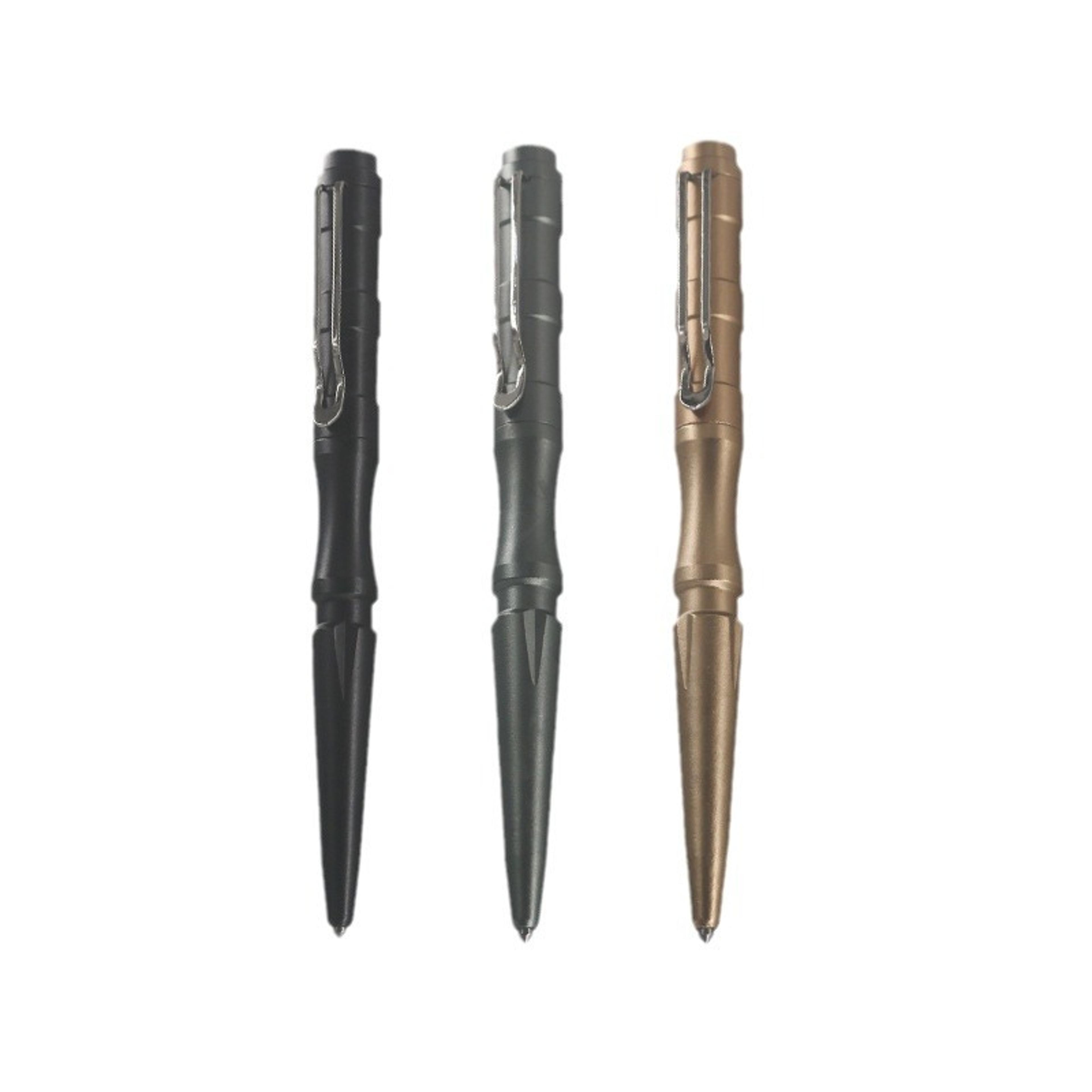 All In One Tactical Pen For Survival  Self Defense Outdoor Aluminum Alloy 1