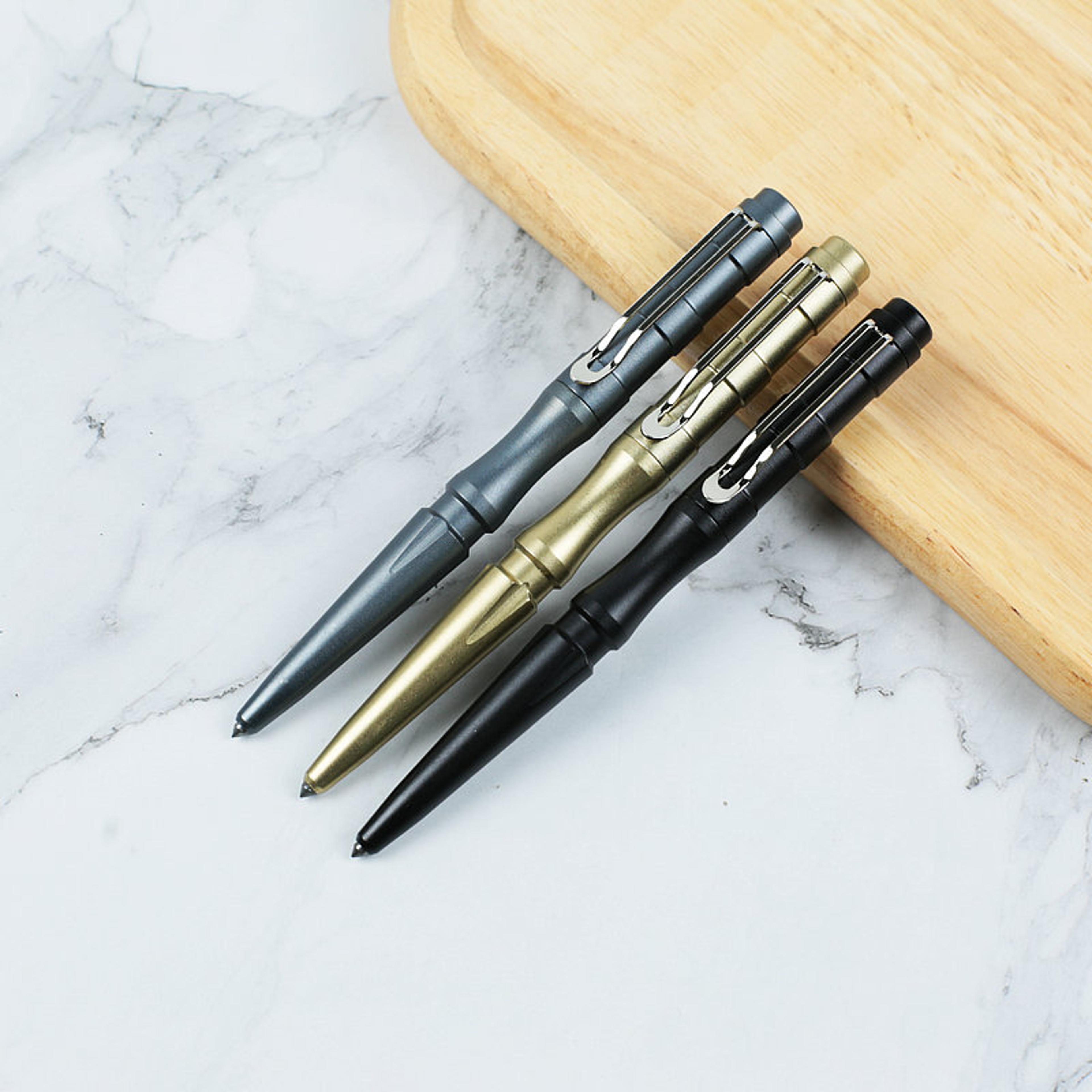 All In One Tactical Pen For Survival  Self Defense Outdoor Aluminum Alloy 2