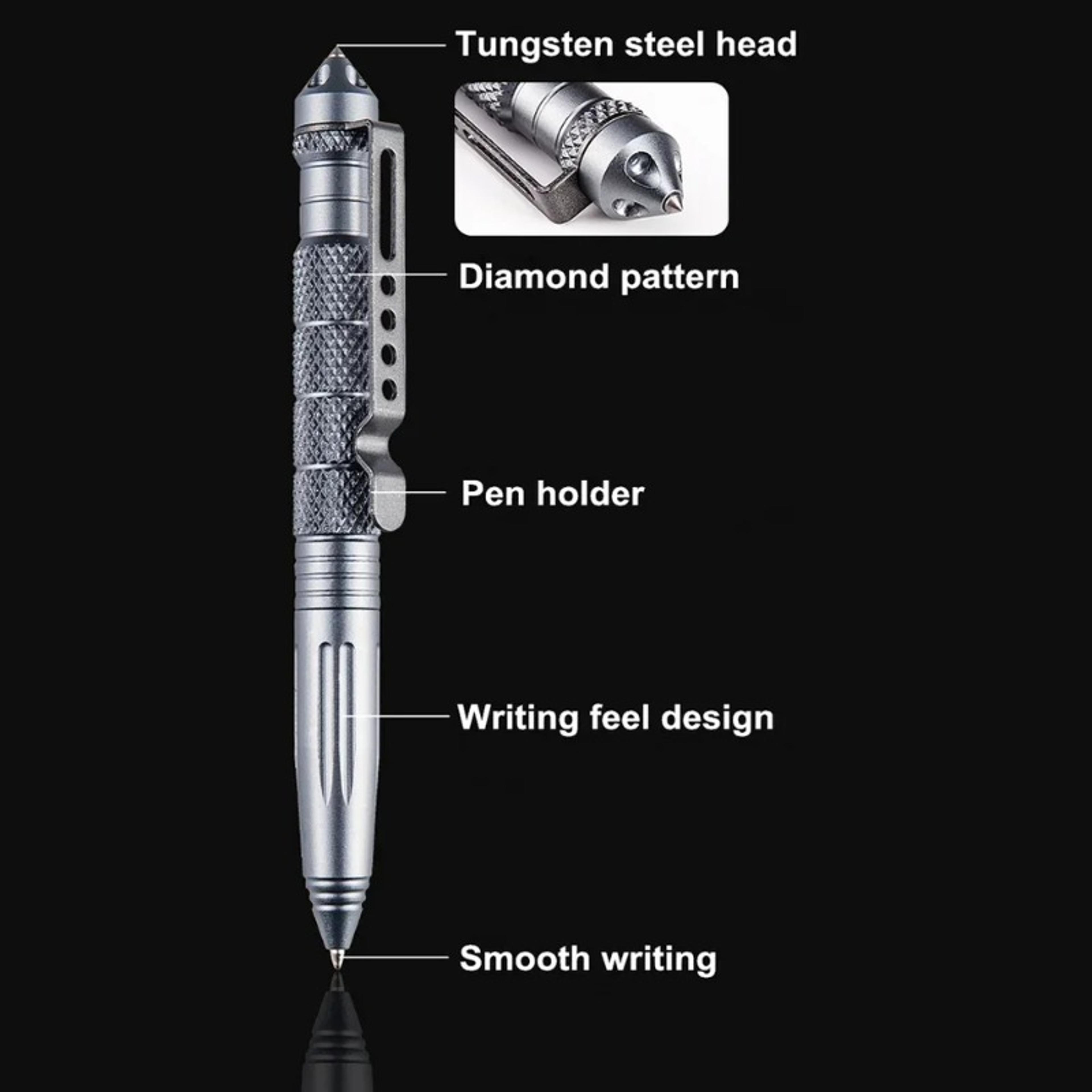 Premium Military Tactical Pen For Outdoor Survival  SelfDefense 3
