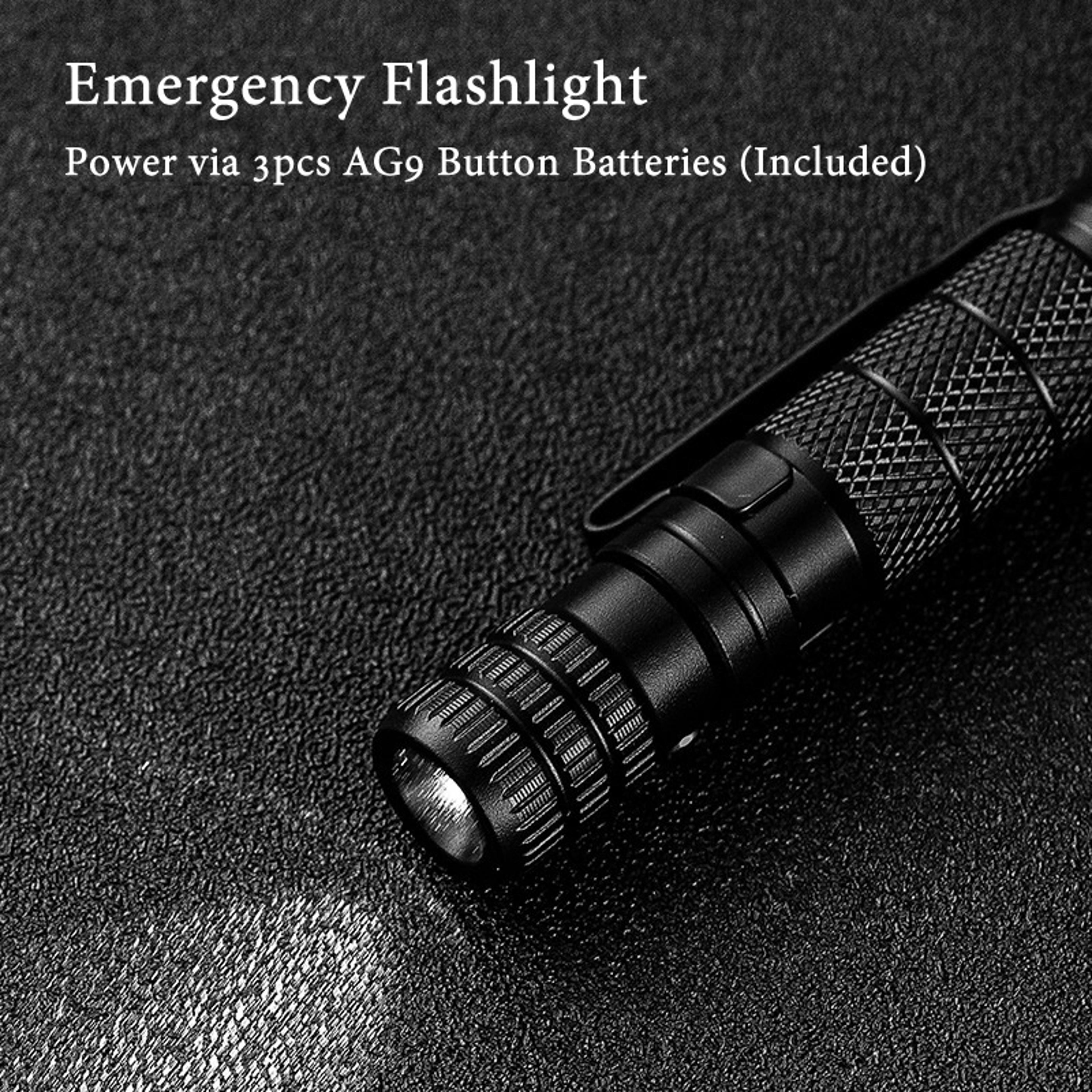 Premium Multi Tool Tactical Pen With Flashlight  Survival Features Emergency EDC Survival Tool 2