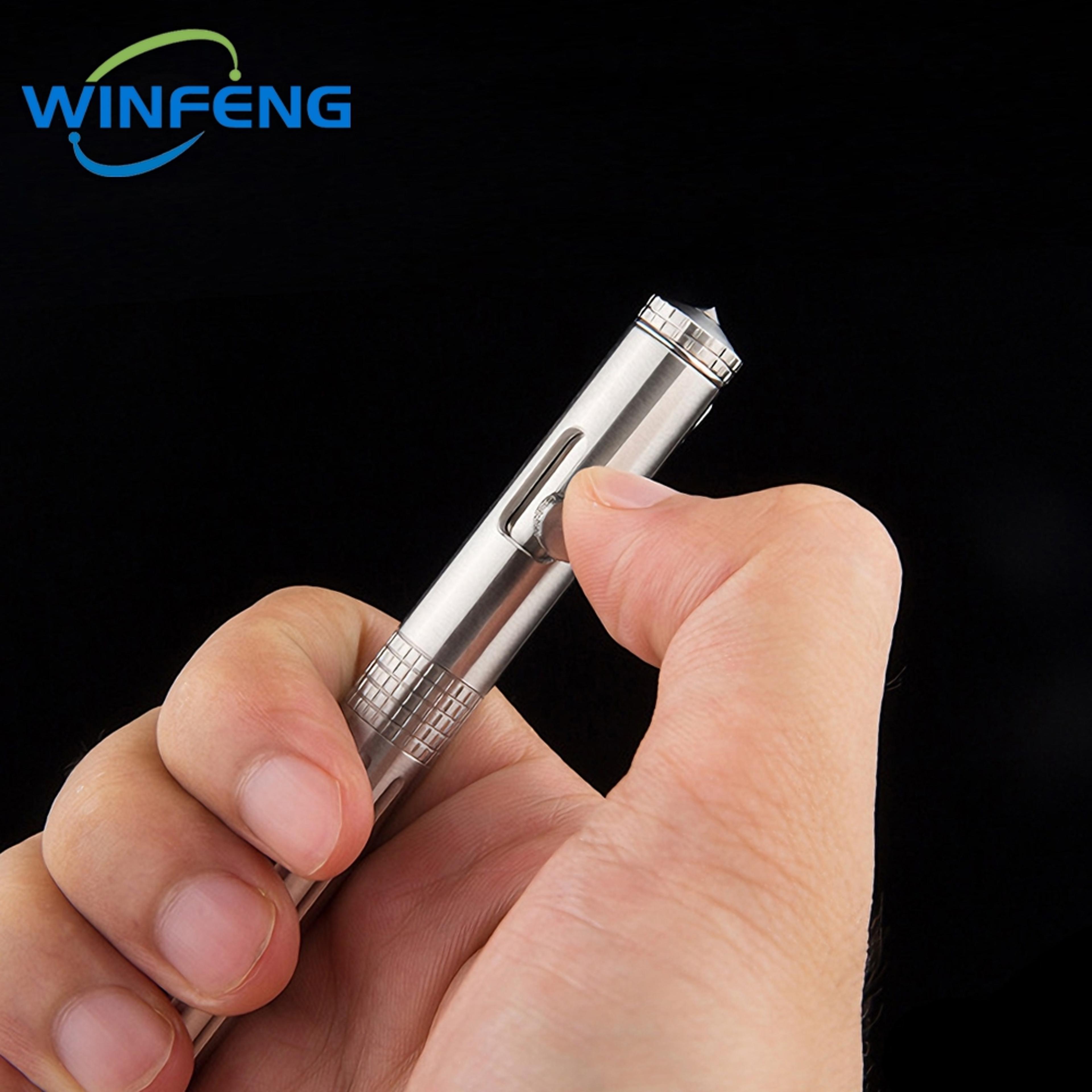 Premium Metal Tactical Pen For Self Defense  Emergency Survival 5