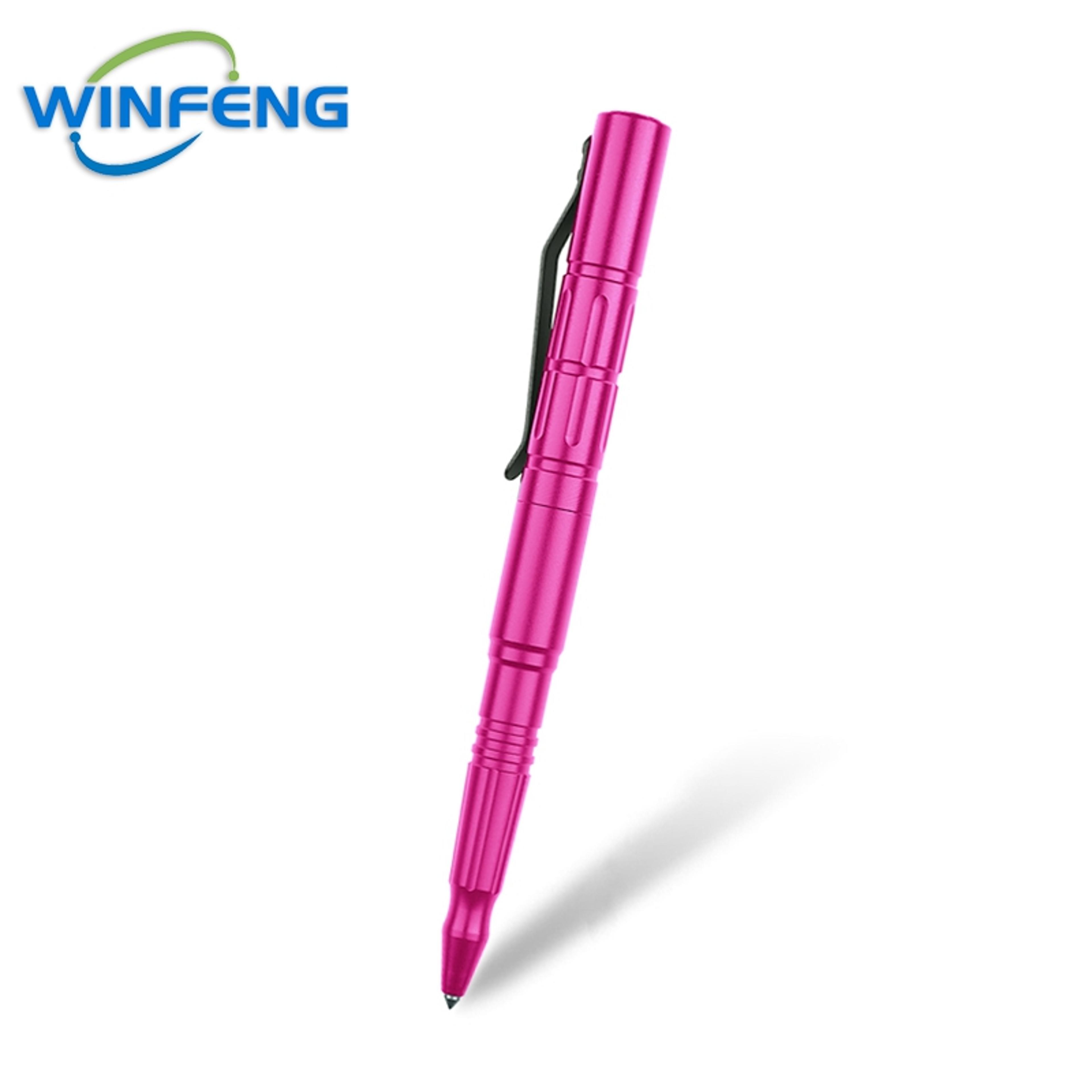 Aluminum Tactical Pen With Emergency Glass Breaker  Self Defense EDC Safety Tool Everyday Carry Sec 6