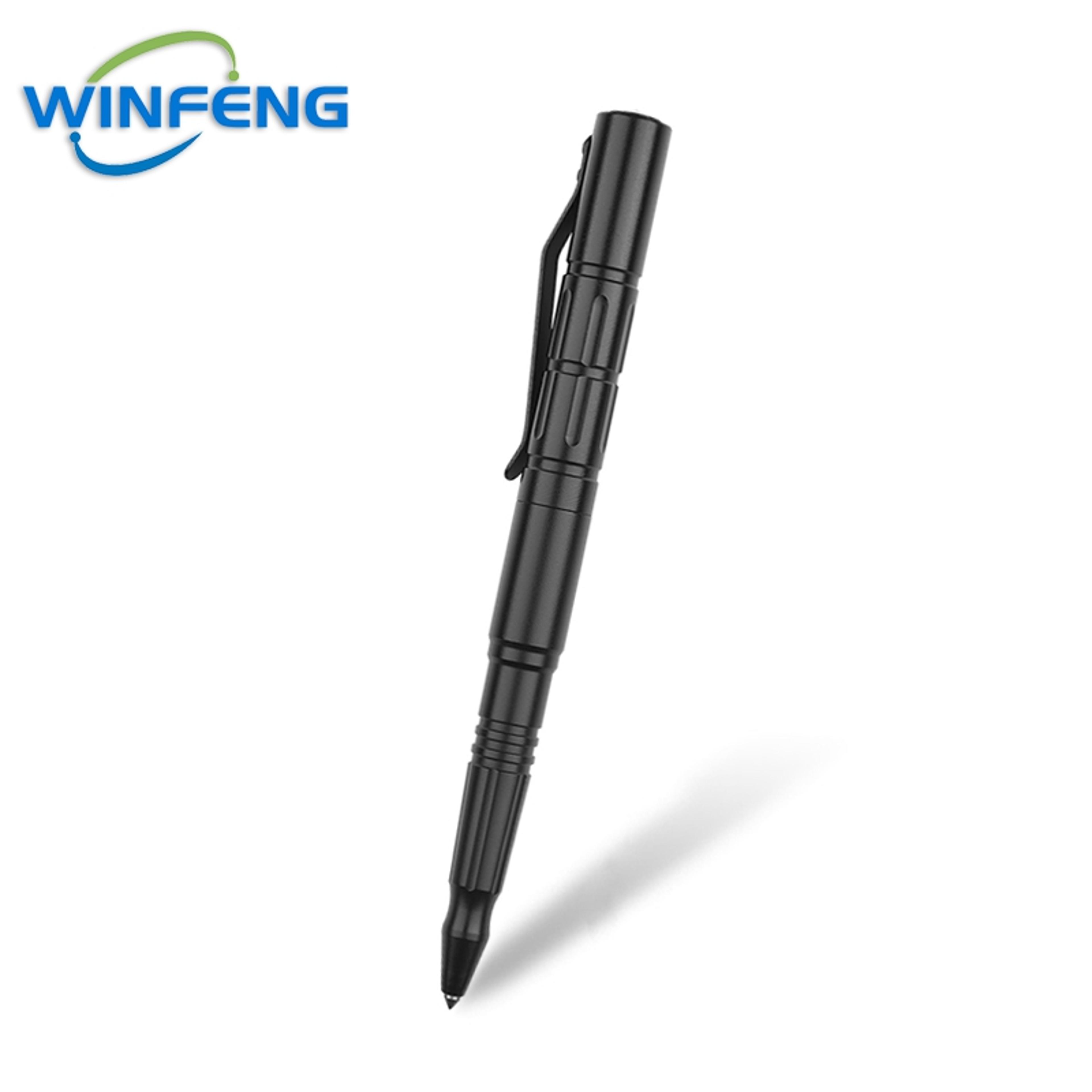 Aluminum Tactical Pen With Emergency Glass Breaker  Self Defense EDC Safety Tool Everyday Carry Sec 7