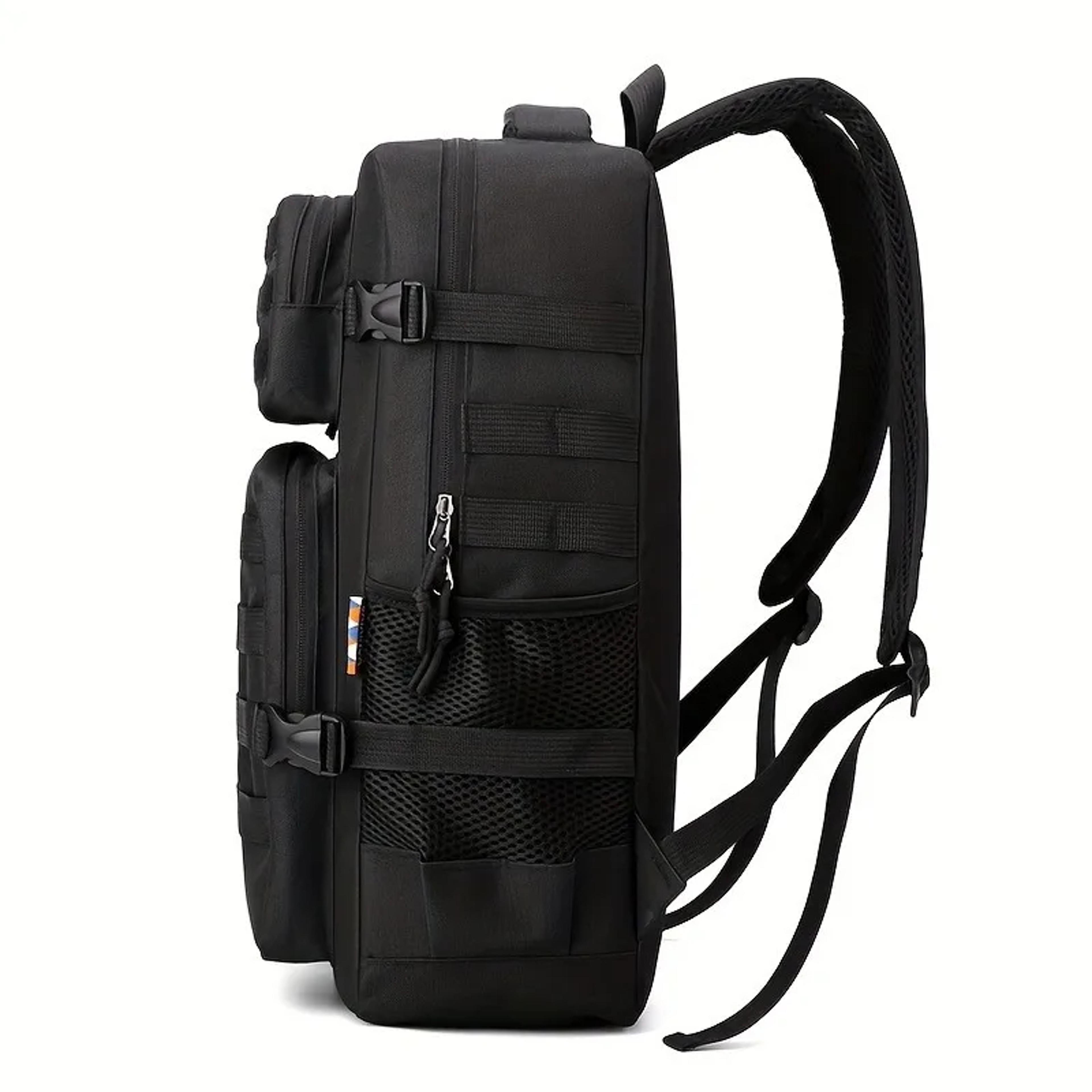 Premium Camouflage Tactical Outdoor Backpack Large Capacity Multi Layer Hiking Camping Pack 2