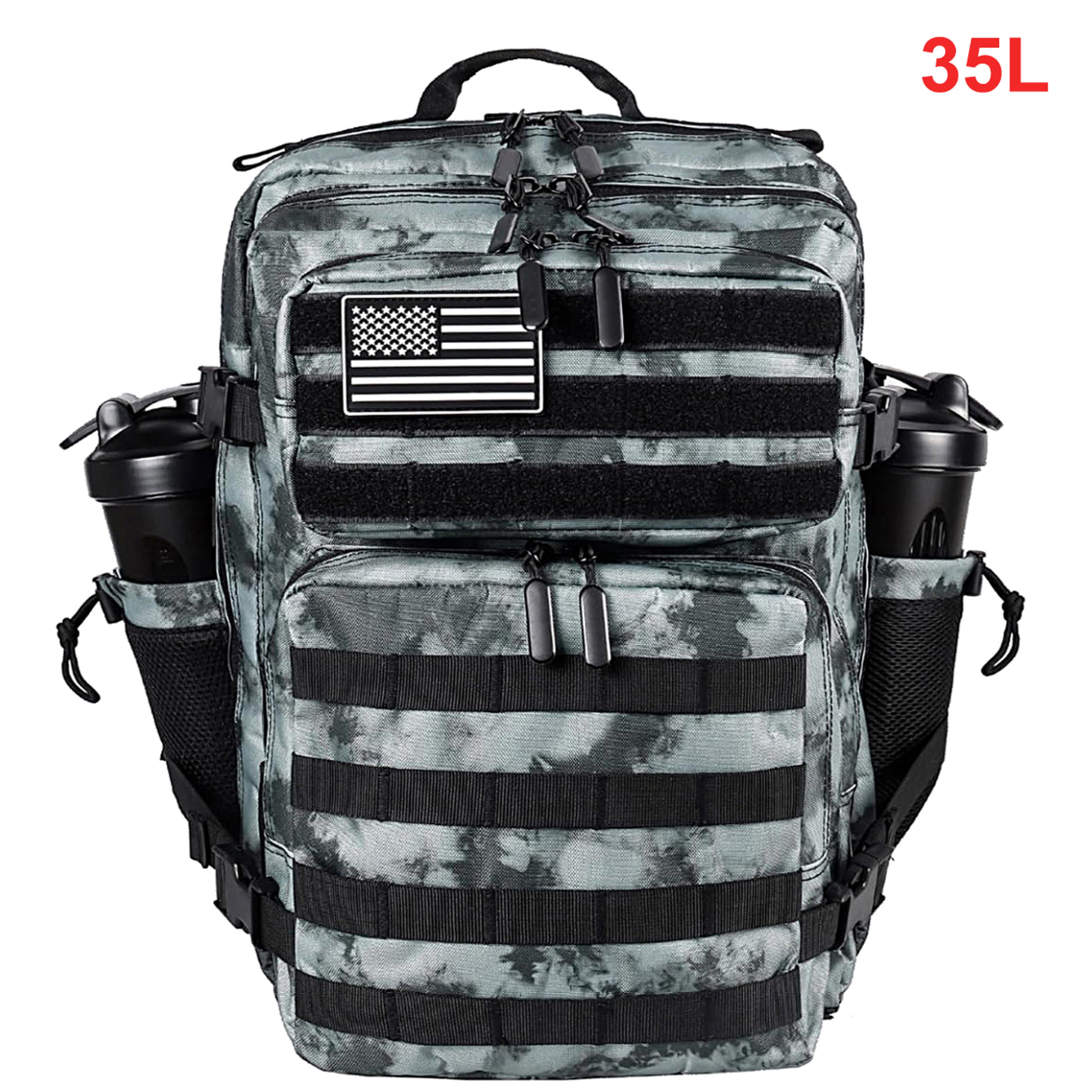 Tactical Backpack For Outdoor Travel Hiking  Gym 12