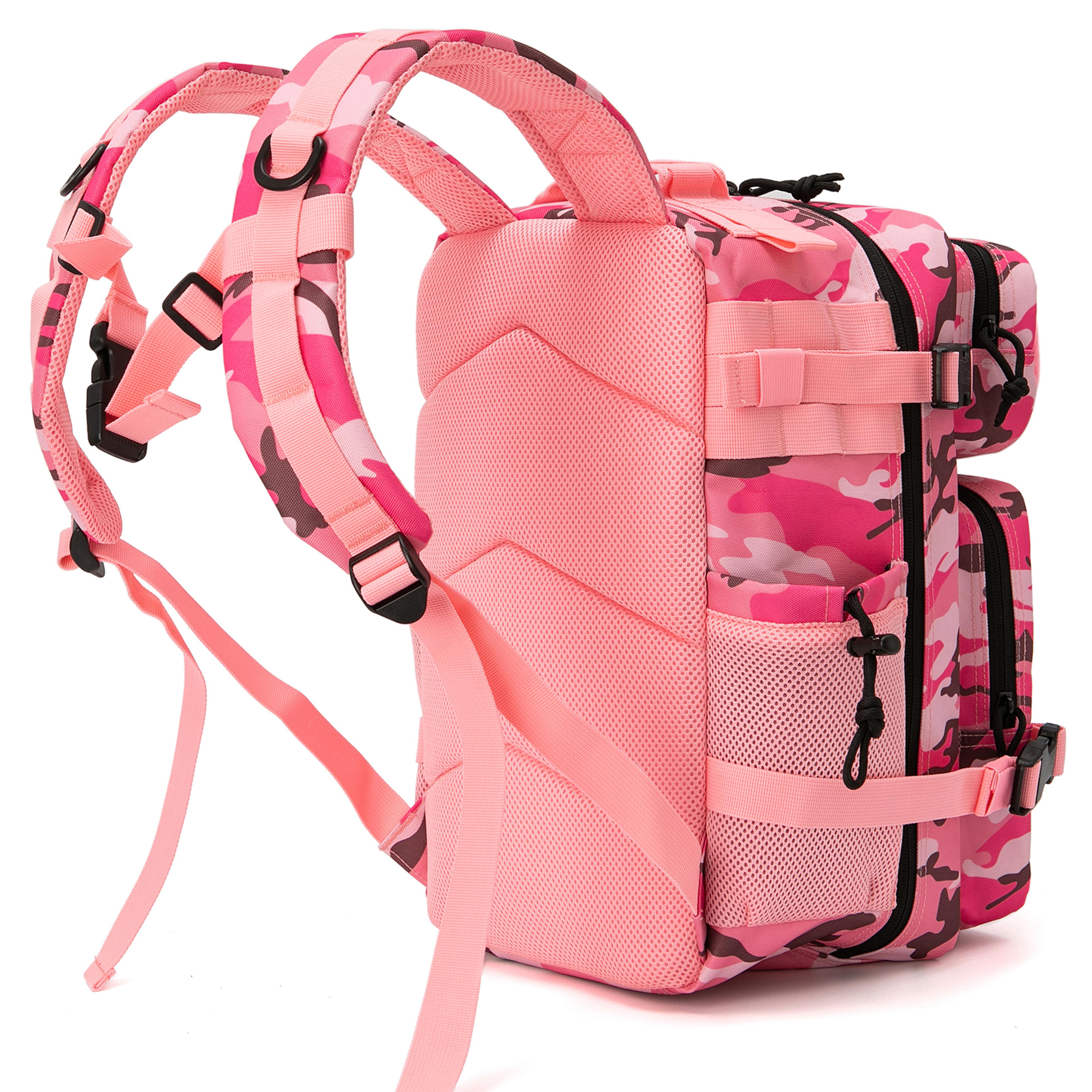 Premium Tactical Backpack Laser Cut Backpack Outdoor Hiking Daypack  Rugged EDC Rucksack 2