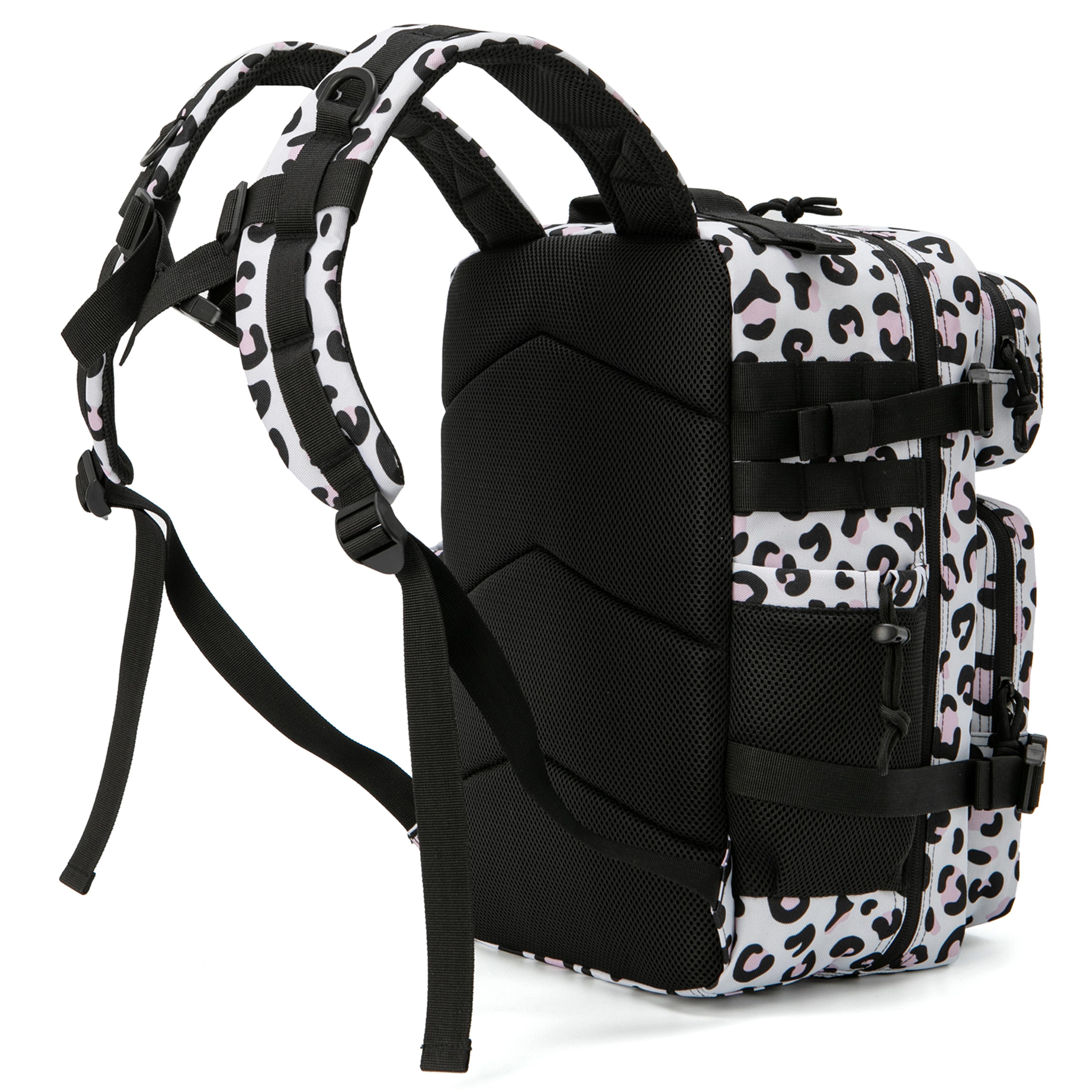 Tactical Backpack Durable Survival Daypack  Bug Out Bag For Hiking  EDC 2