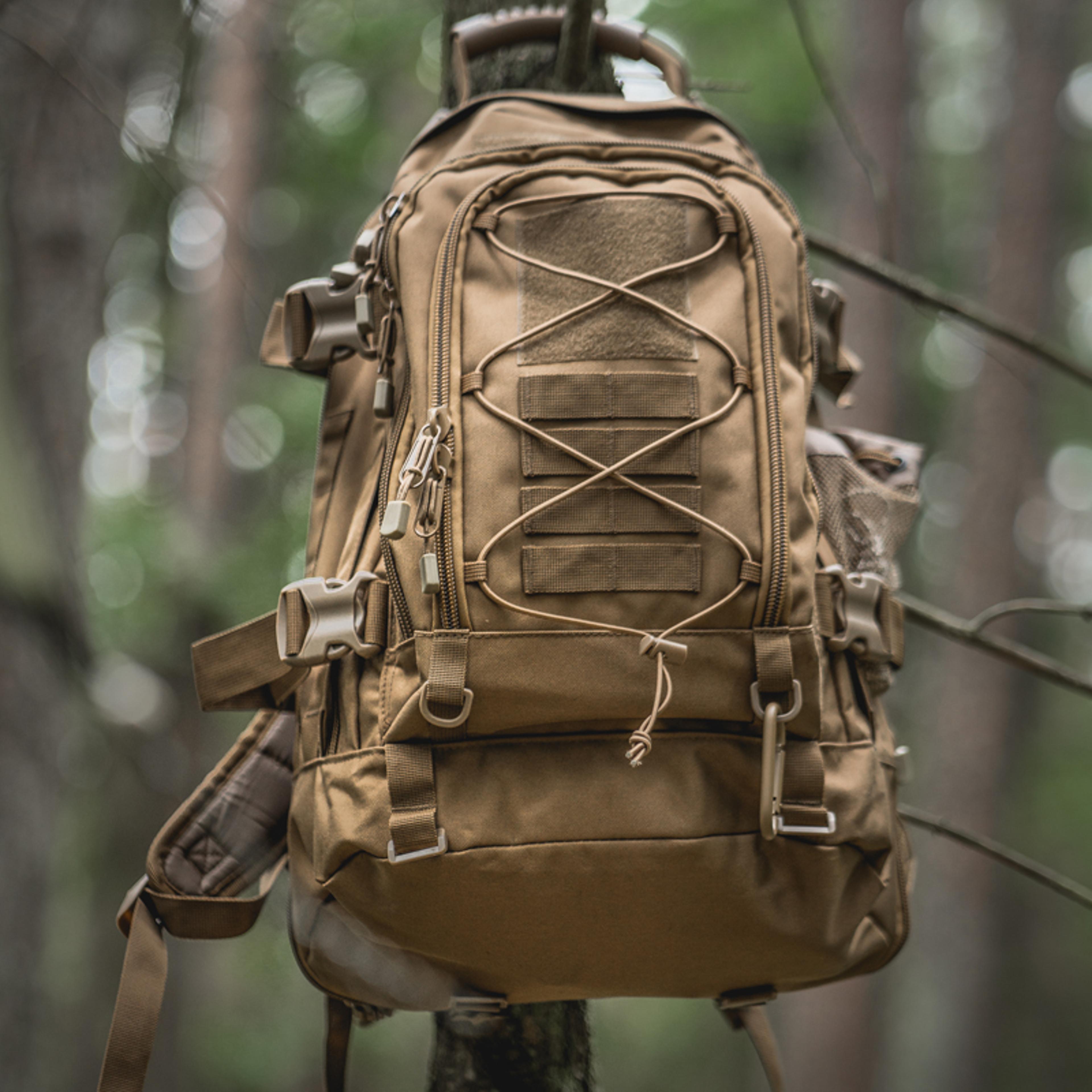 tactical expedition outdoor military hiking backpack large capacity hiking backpack for camping & travel