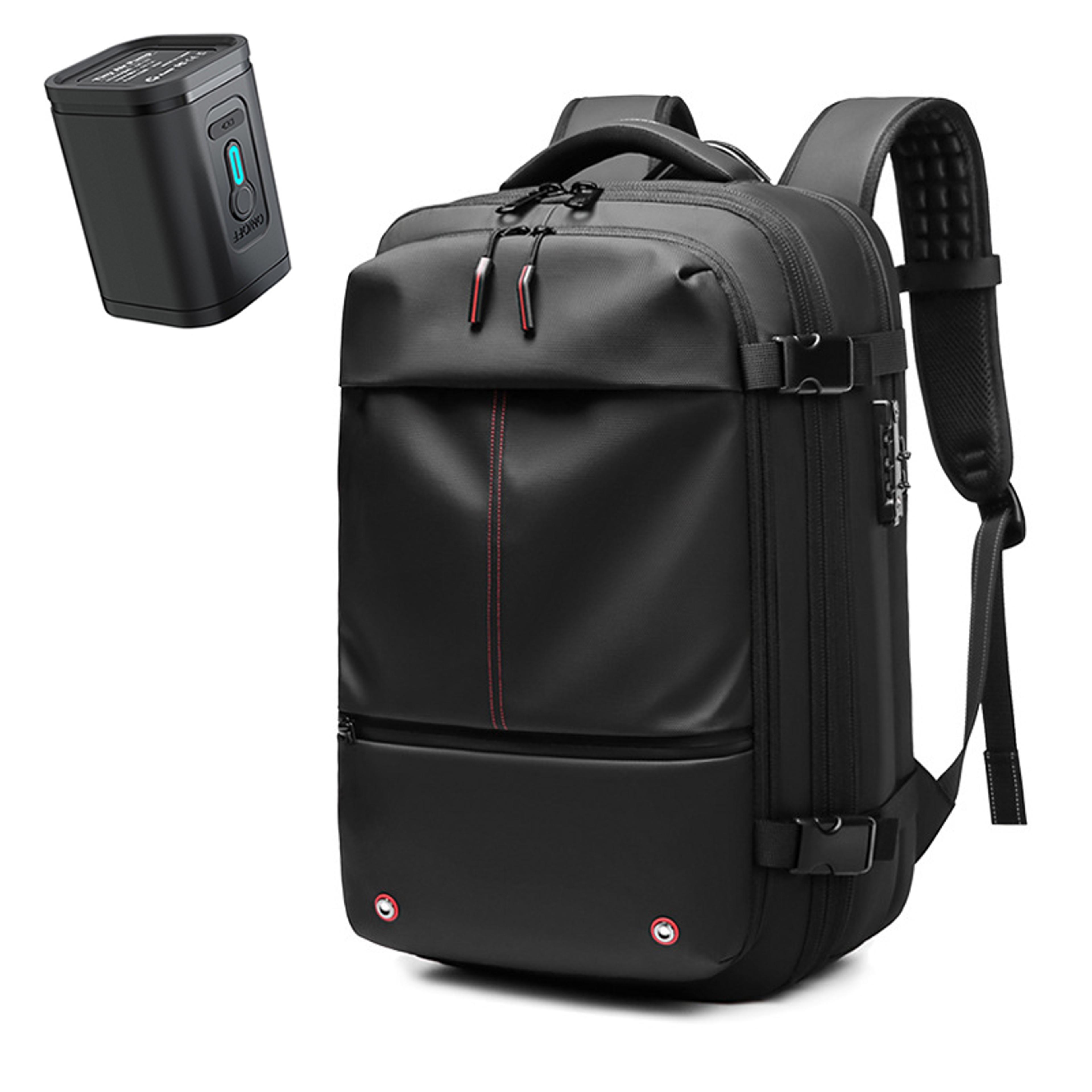 Ultimate Expandable Business Travel Laptop Backpack Vacuum Compression Large Capacity 3