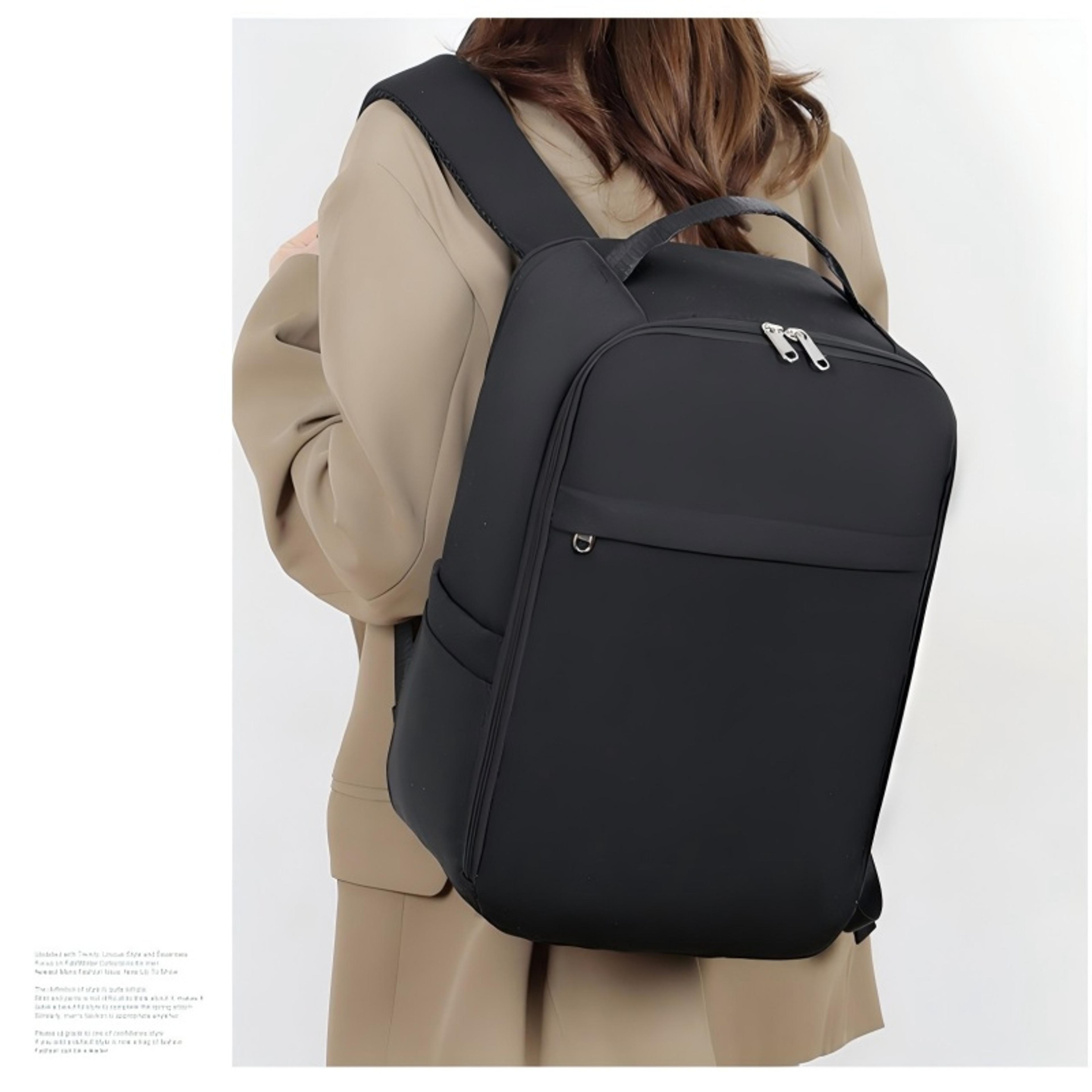 Business Laptop Backpack Stylish CabinApproved Travel Friendly 1