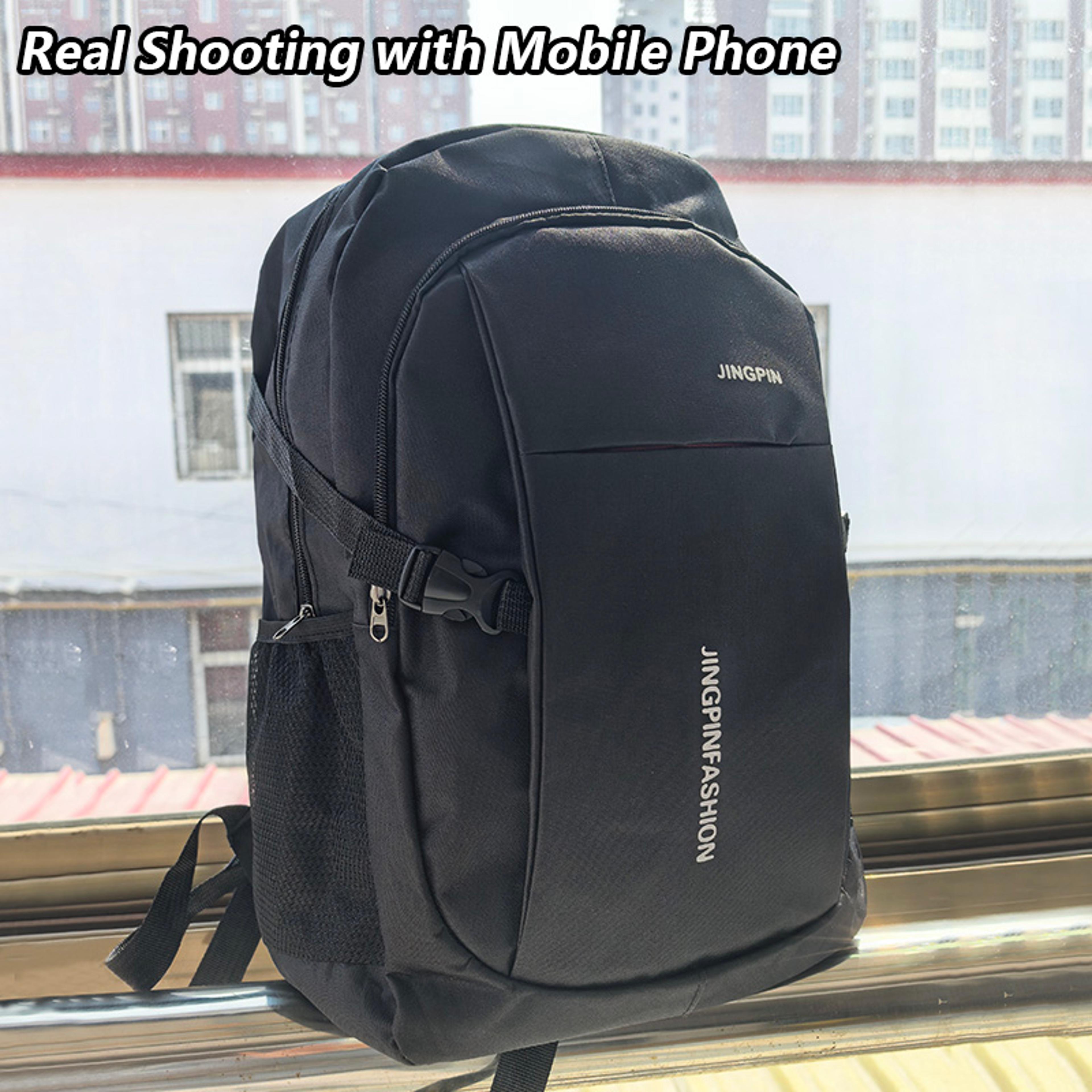 Mens Waterproof Oxford Backpack Business Laptop Bag  Casual Travel Rucksack For Work School And Dai 1