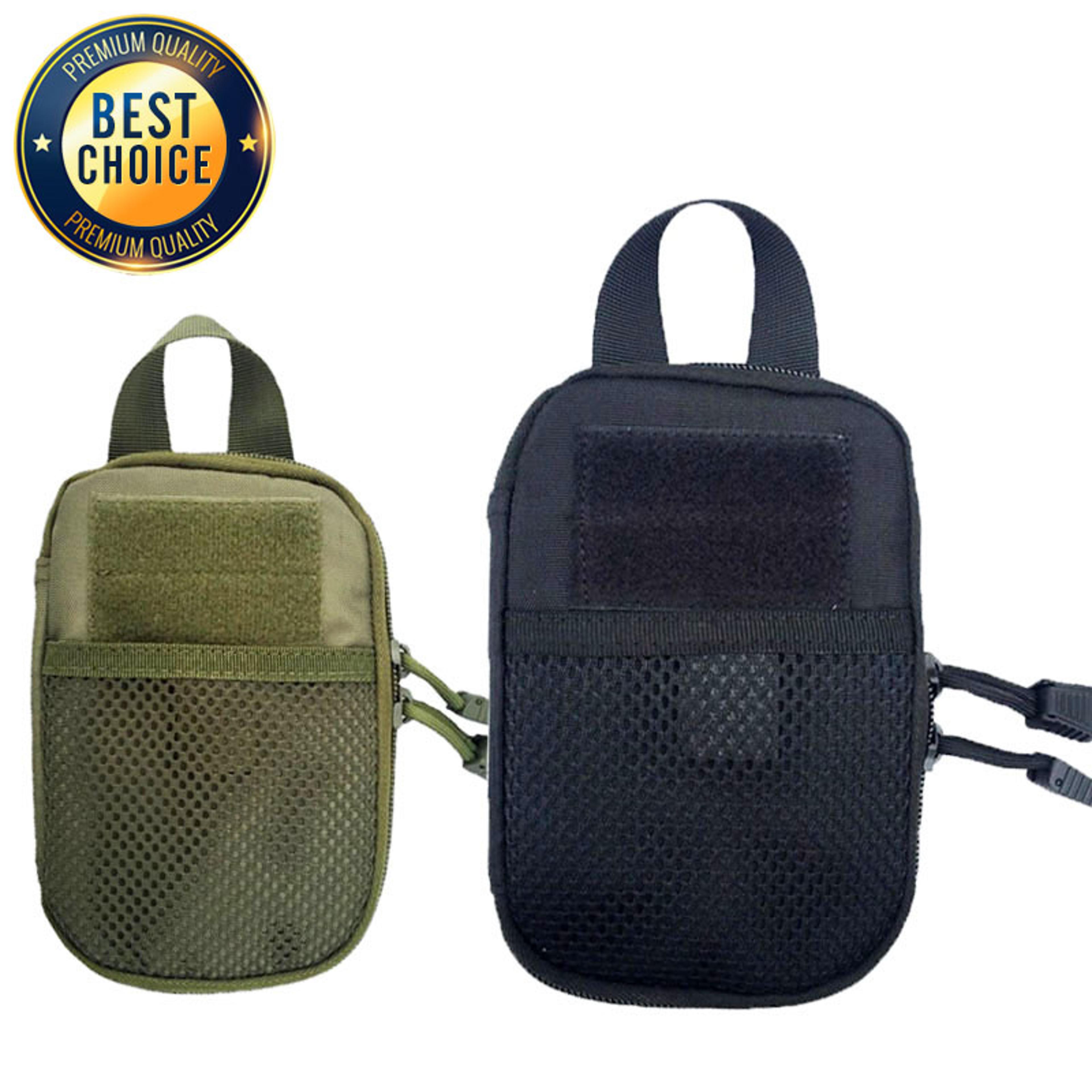 Compact Tactical First Aid Kit Durable Medic Pouch EMT Medical Bag For Outdoor Survival 0