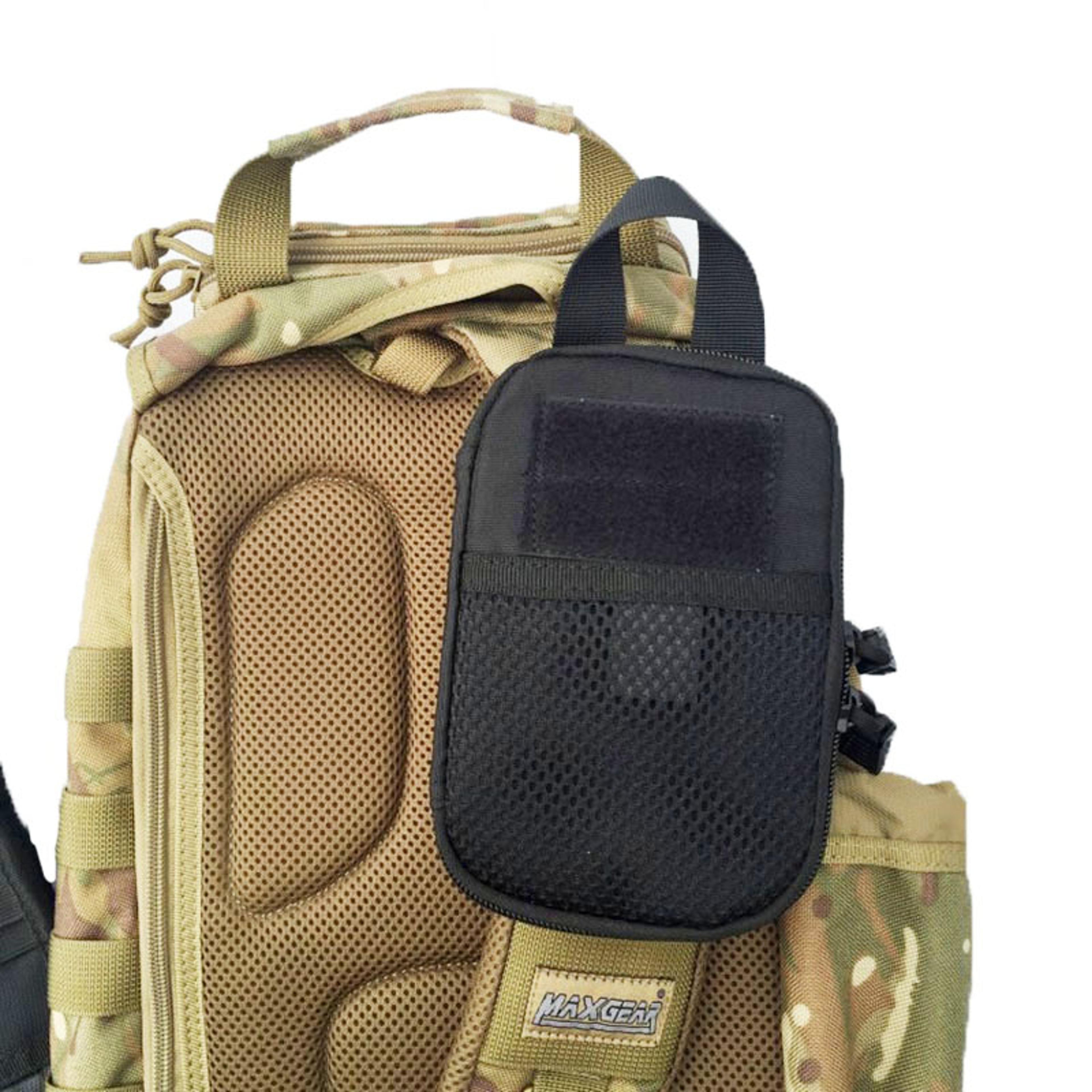 Compact Tactical First Aid Kit Durable Medic Pouch EMT Medical Bag For Outdoor Survival 2