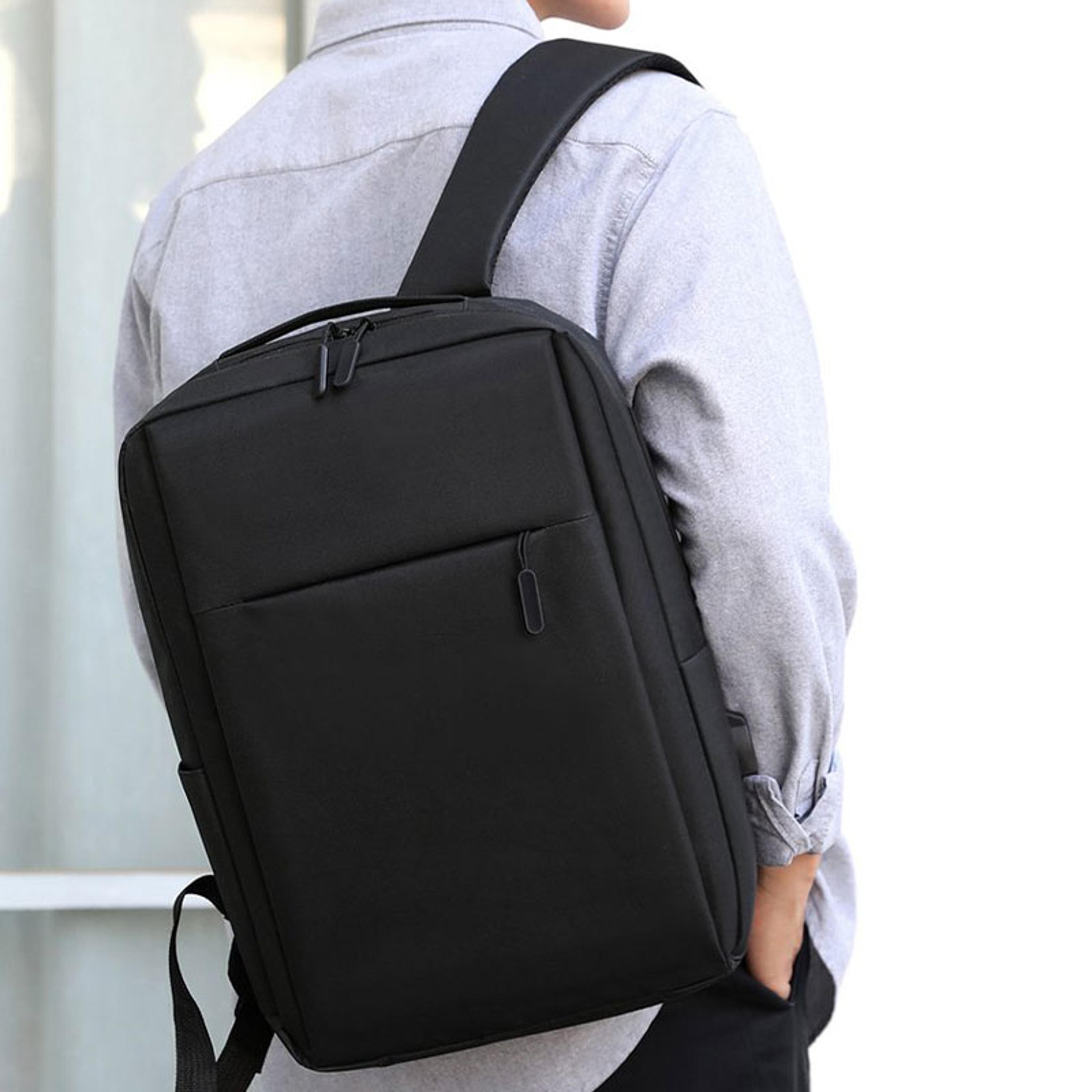USB Charging Waterproof Laptop Backpack Travel  School Ready 4