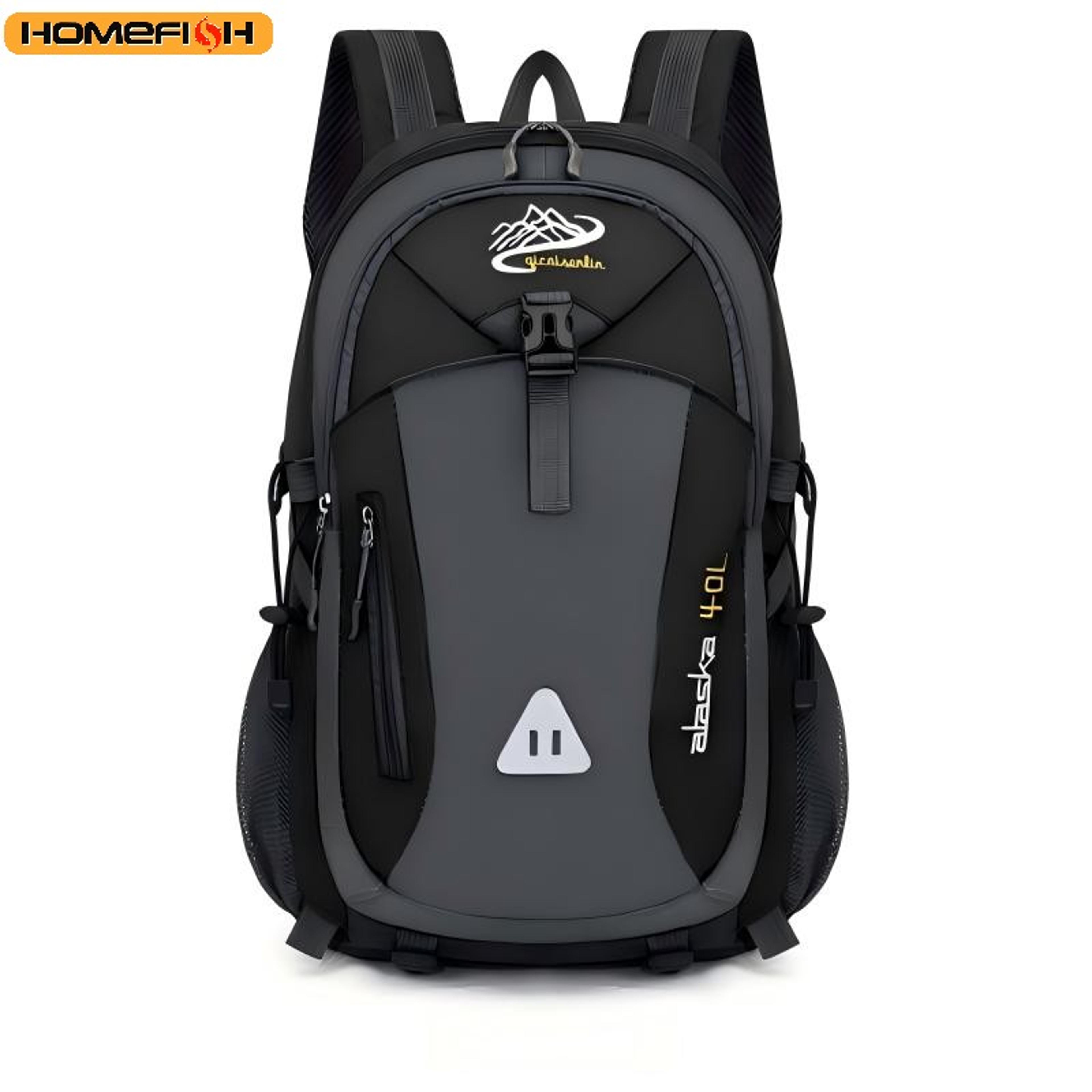 premium outdoor adventure high capacity hiking & waterproof travel backpack