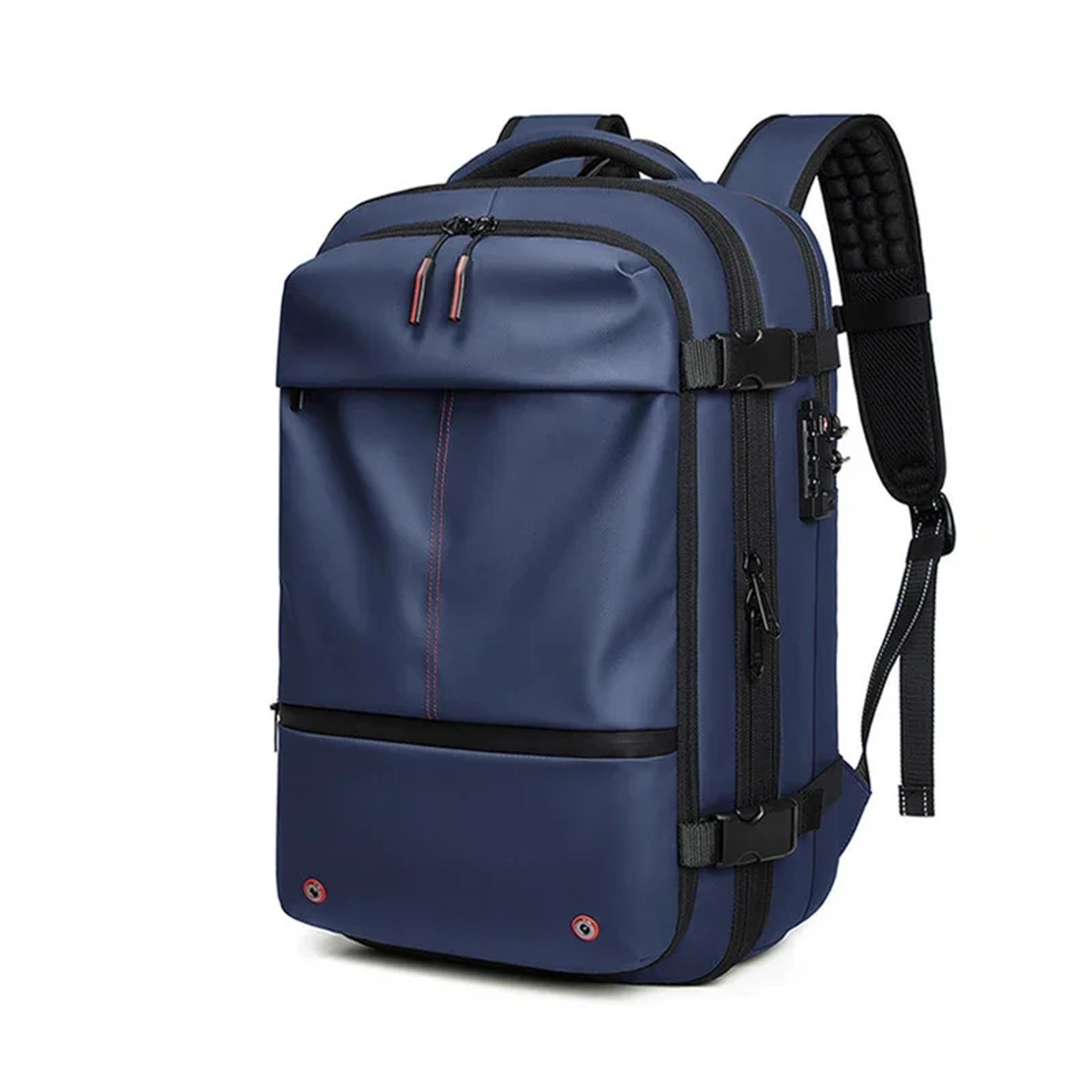 Ultimate Expandable Travel Backpack With Vacuum Compression  Laptop Storage 7