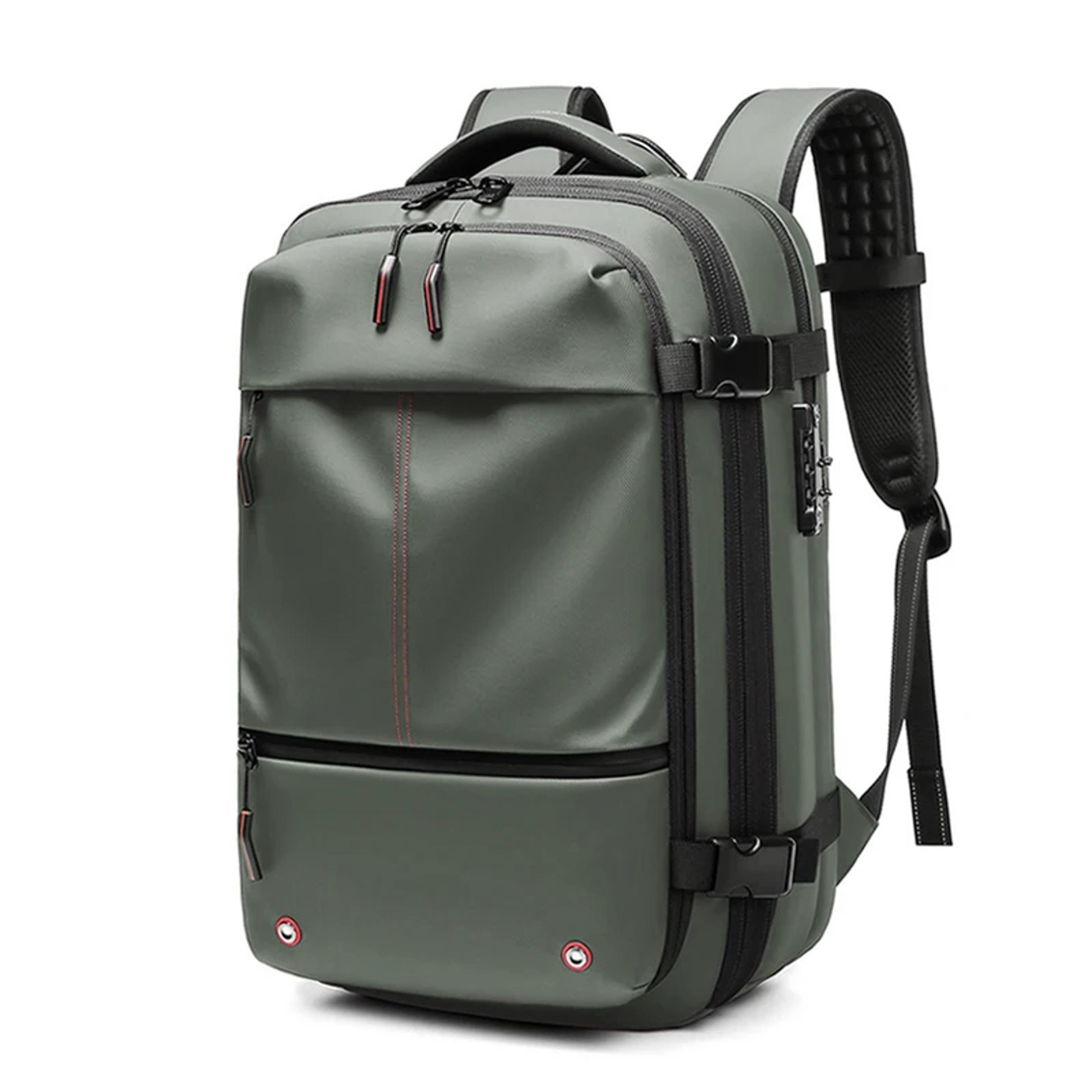 Ultimate Expandable Travel Backpack With Vacuum Compression  Laptop Storage 8
