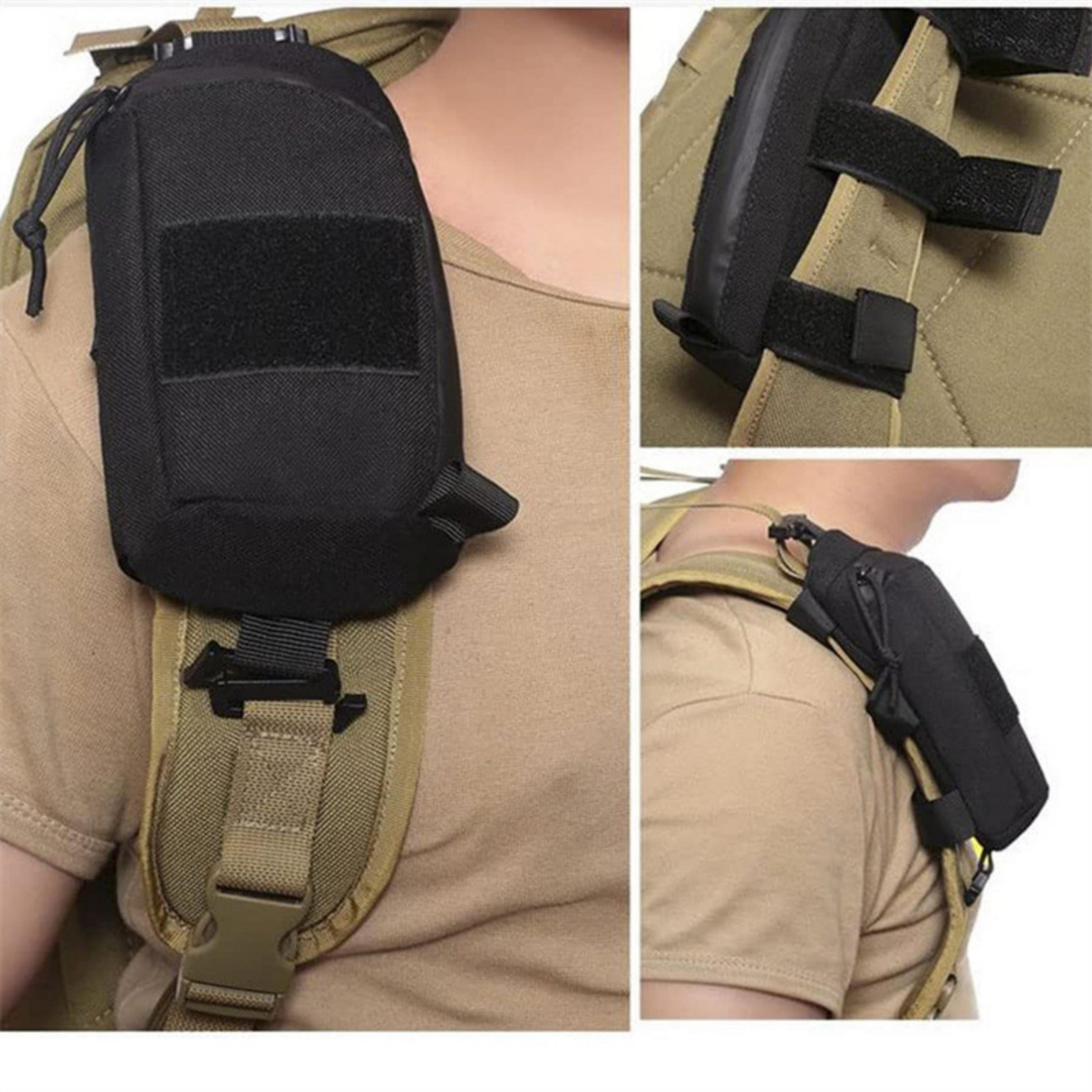 Tactical Pouch EDC Tool Compact Utility Bag With Adjustable Shoulder Strap 1