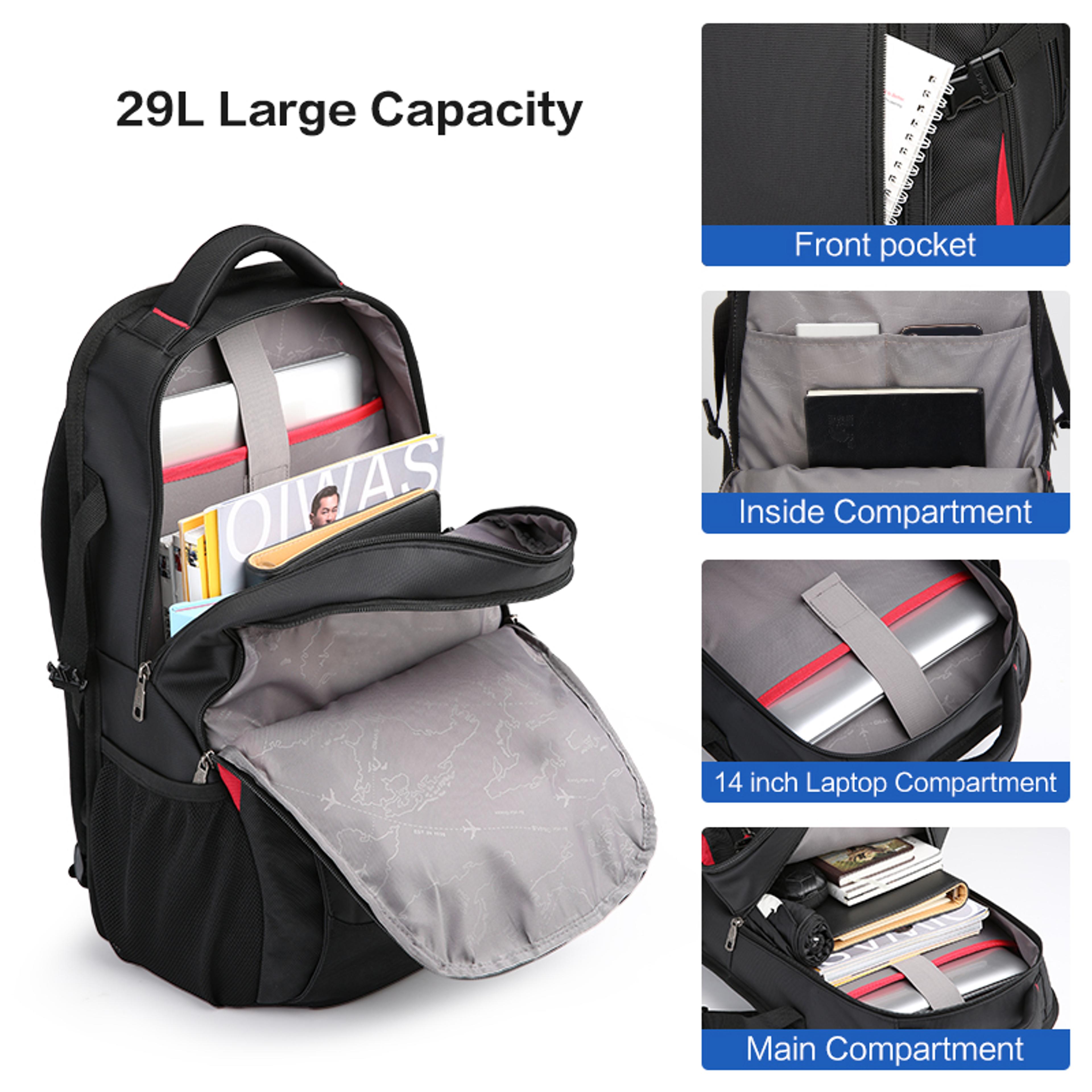 Premium Waterproof Laptop Backpack For School  Travel 3