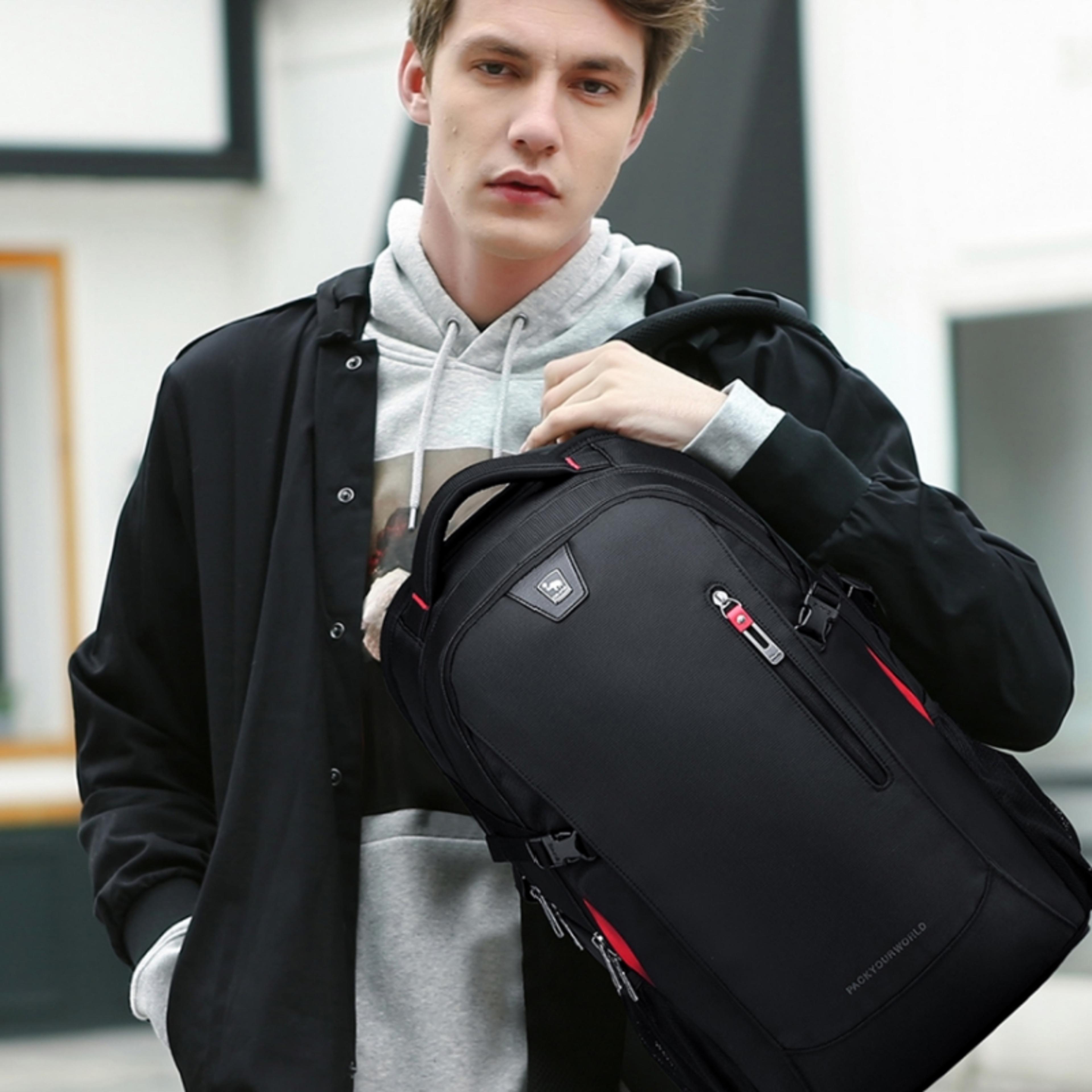 Premium Waterproof Laptop Backpack For School  Travel 5