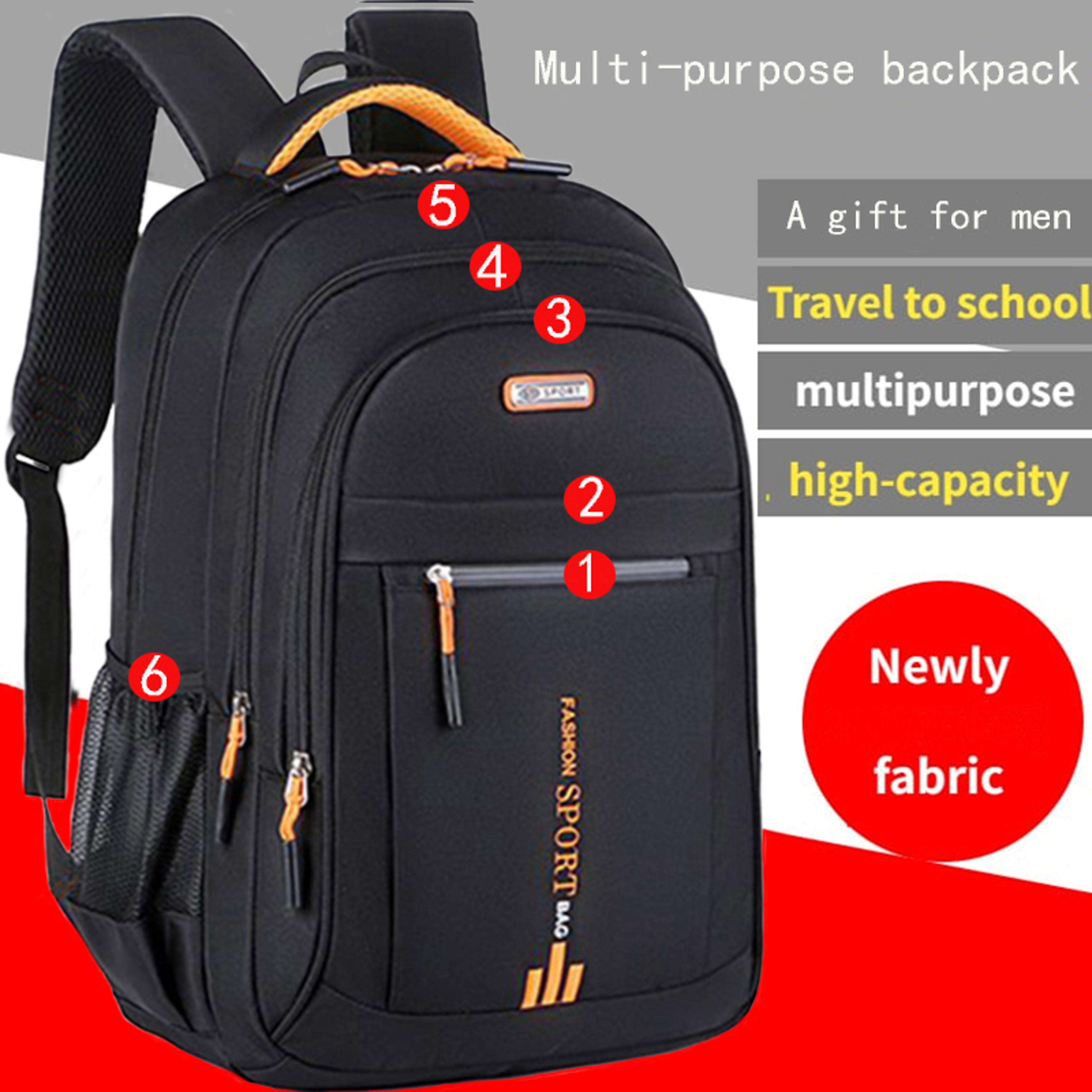 travel laptop backpack for men and women waterproof school business bag