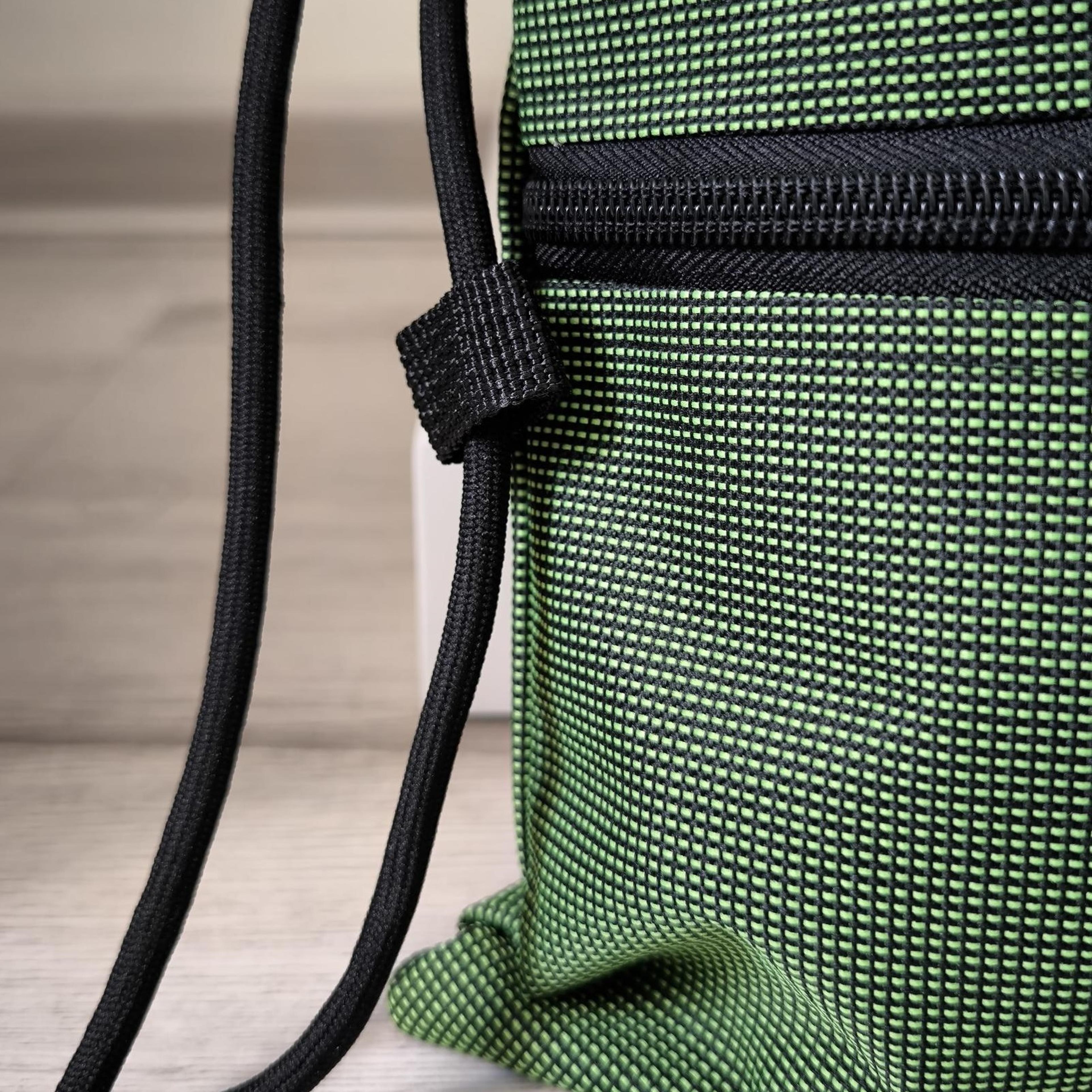 Foldable Drawstring Backpack Lightweight Travel Gym Bag For Men And Women 4