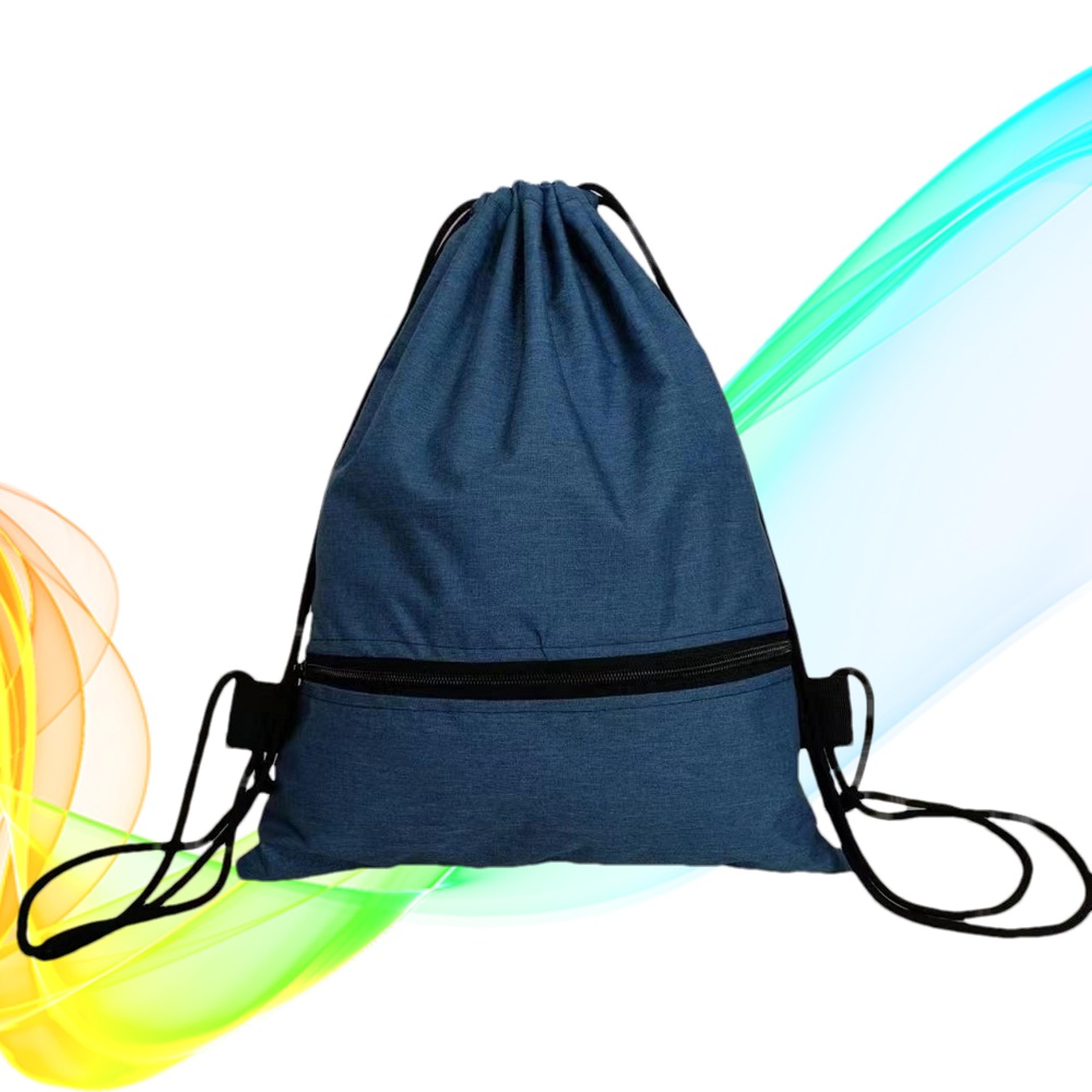 Foldable Drawstring Backpack Lightweight Travel Gym Bag For Men And Women 7