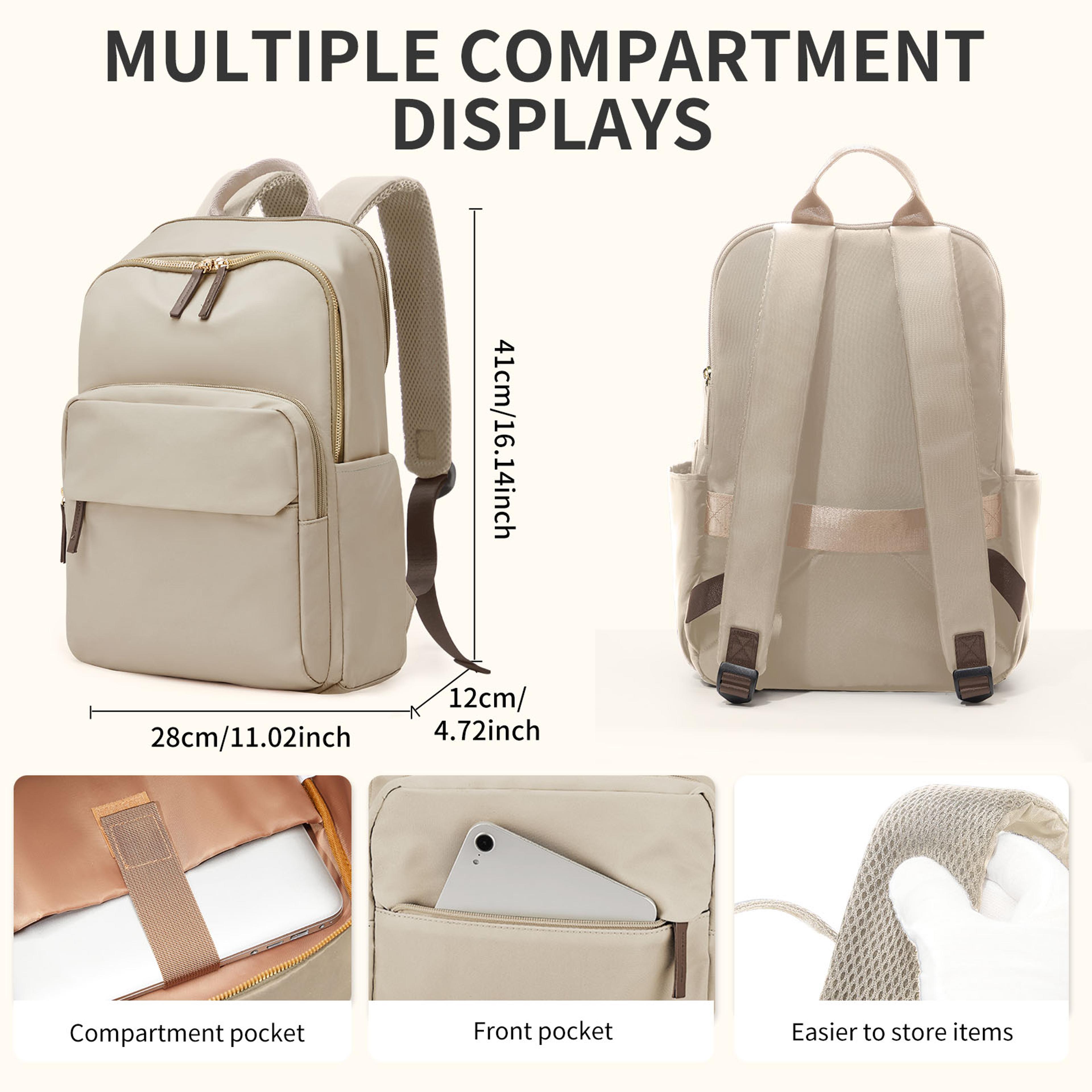 Large Capacity Laptop Backpack For Women Travel School And Work 1