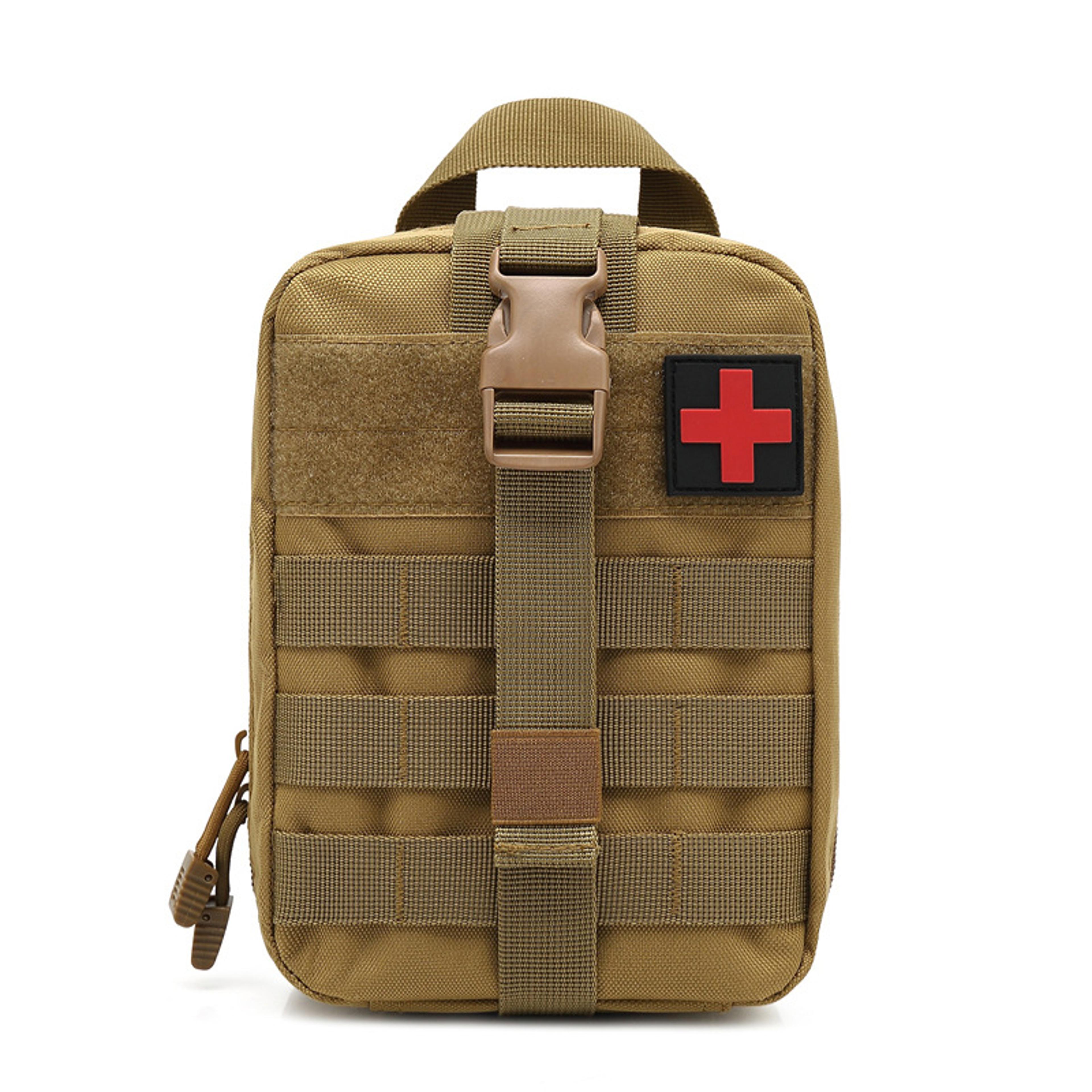 Tactical EDC Pouch Waist Pack With First Aid Kit For Camping Hiking Survival Gear 9