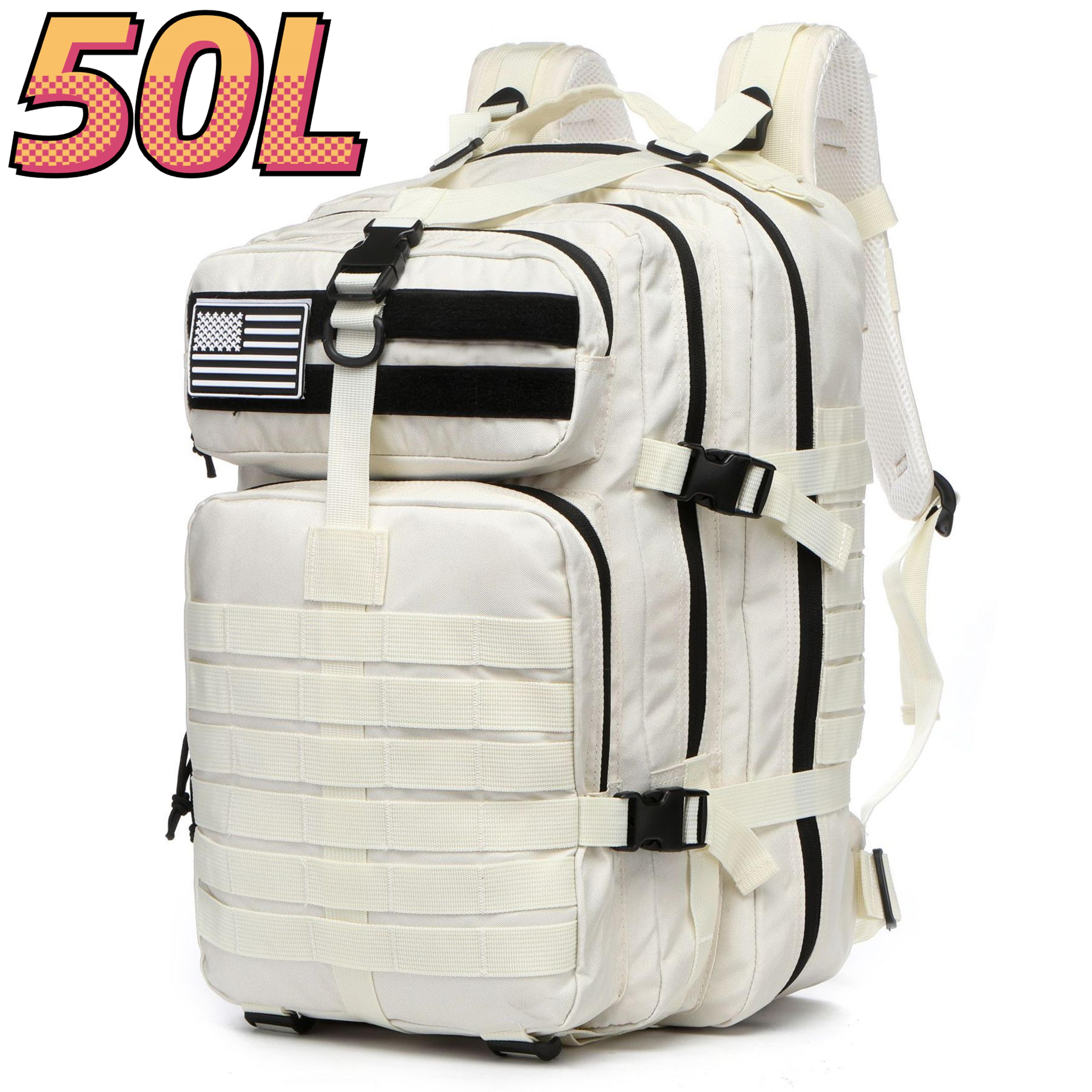 Waterproof Tactical Hiking Backpack Durable Outdoor Backpack For Camping Trekking Fishing Hunting 9
