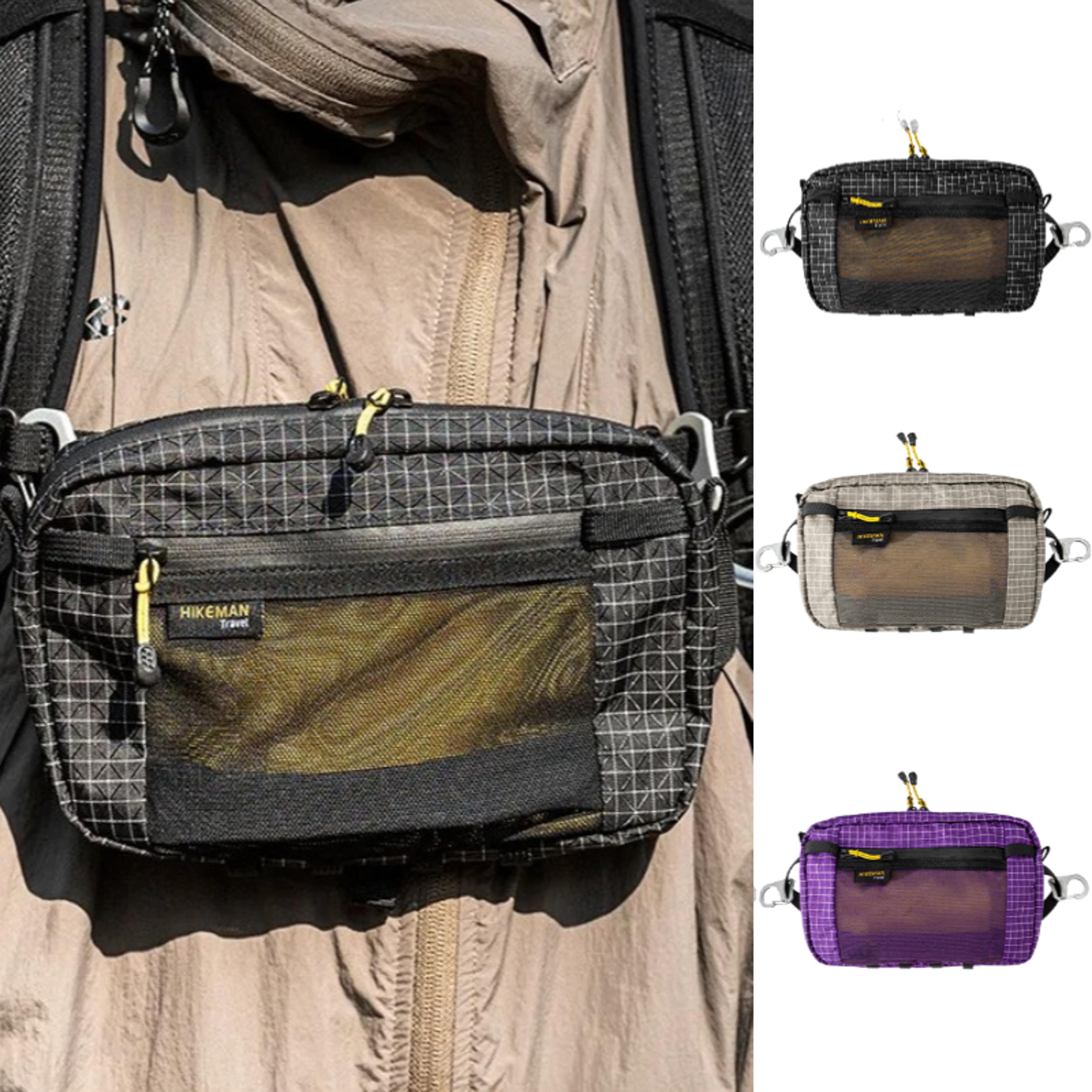 Ultralight Waterproof Running Waist Bag With Multi Pockets 0