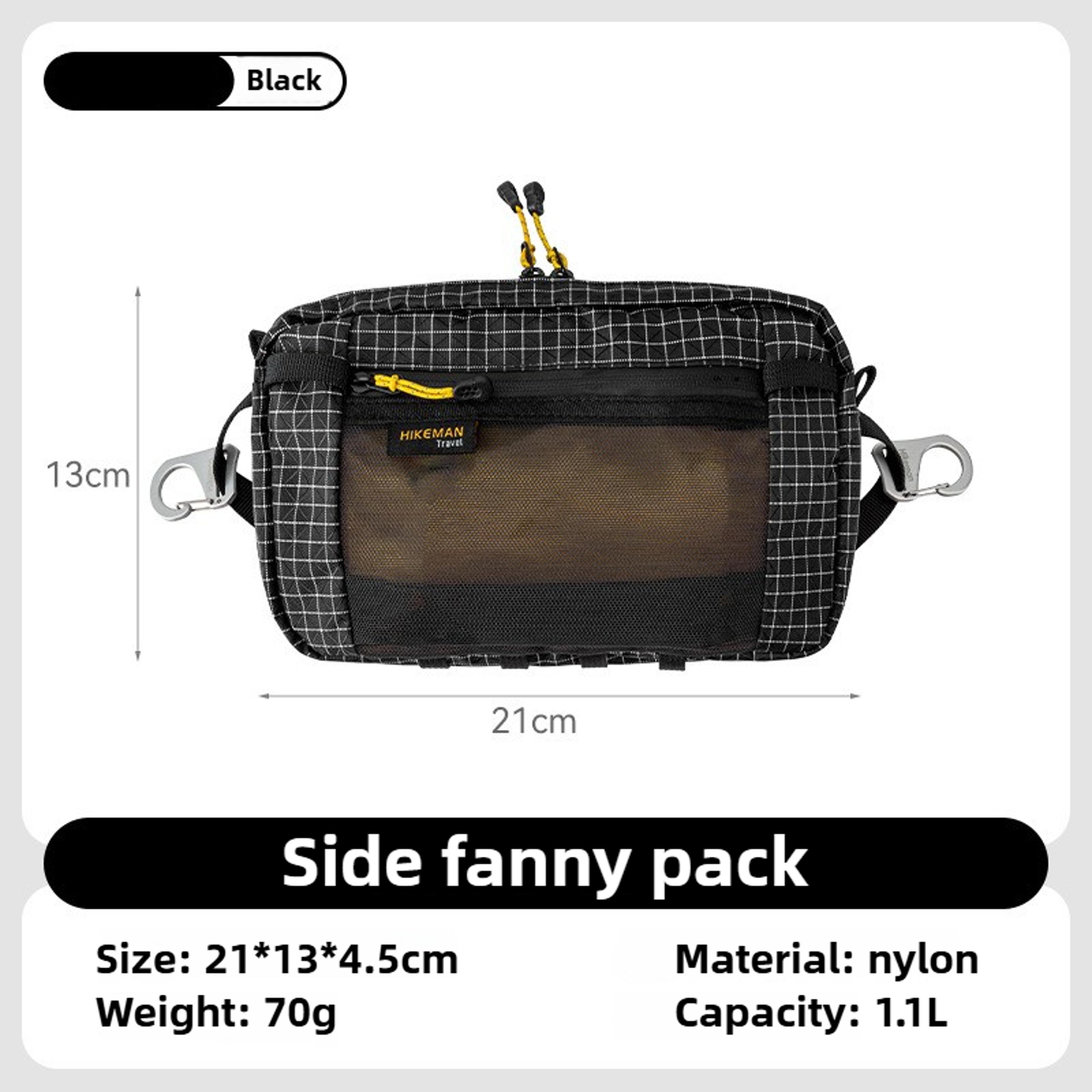 Ultralight Waterproof Running Waist Bag With Multi Pockets 7