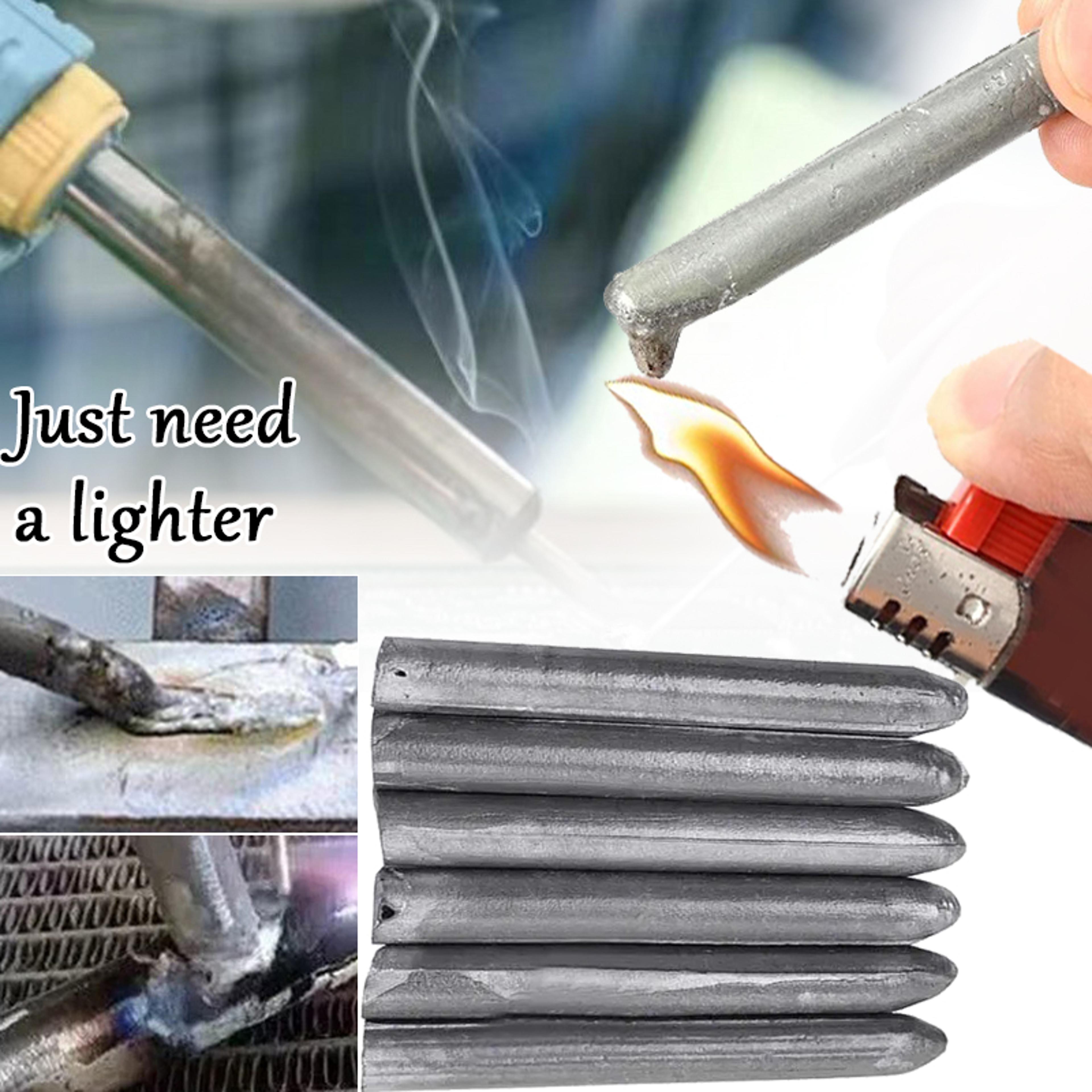 multi metal low temperature welding rods easy melt repair kit for aluminum copper steel