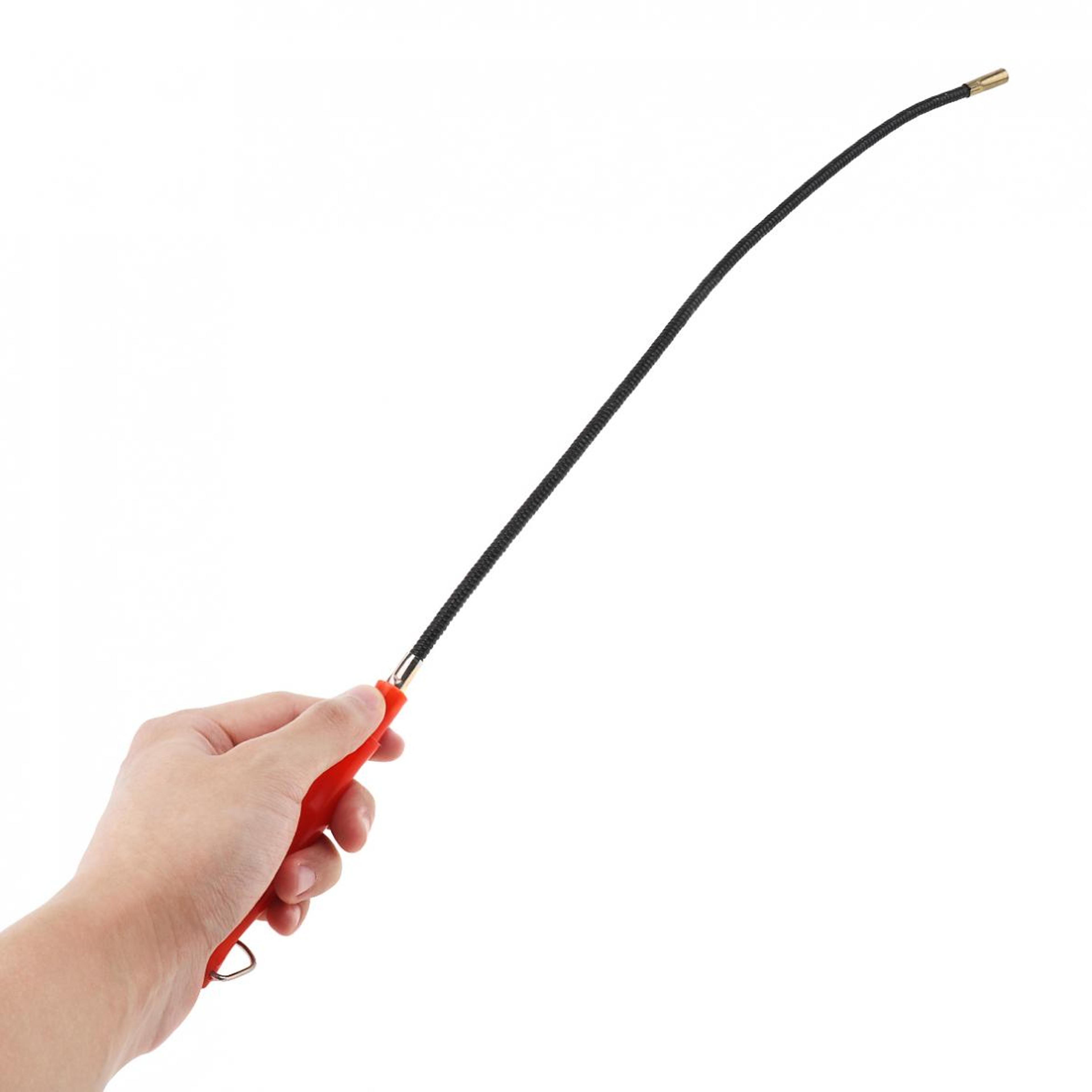 Flexible Magnetic Pickup Tool With Spring Grabber For Nuts Bolts And Tight Spaces 2