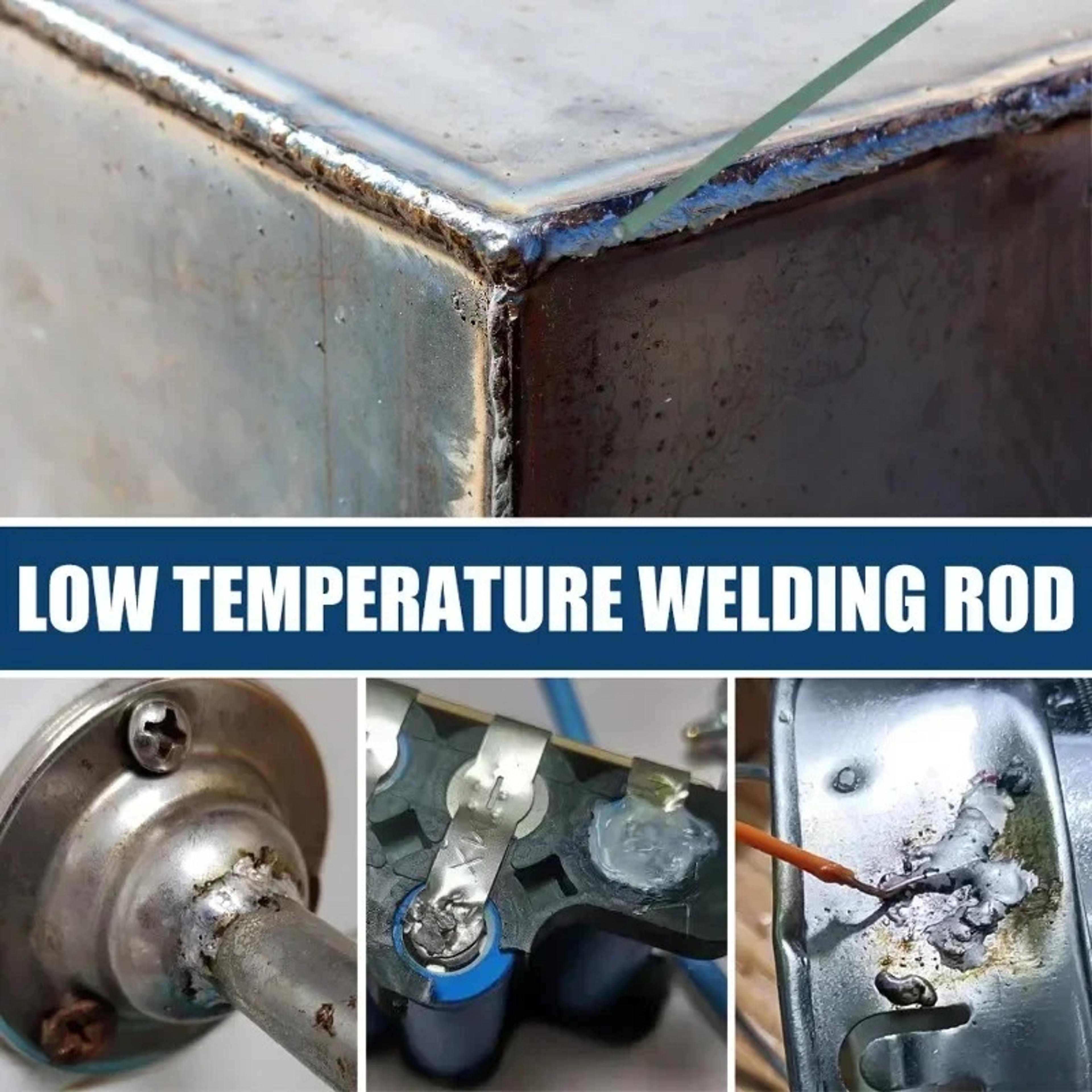 Universal Easy Melt Welding Rod Flux Cored Wire For Carbon Steel Repair 3