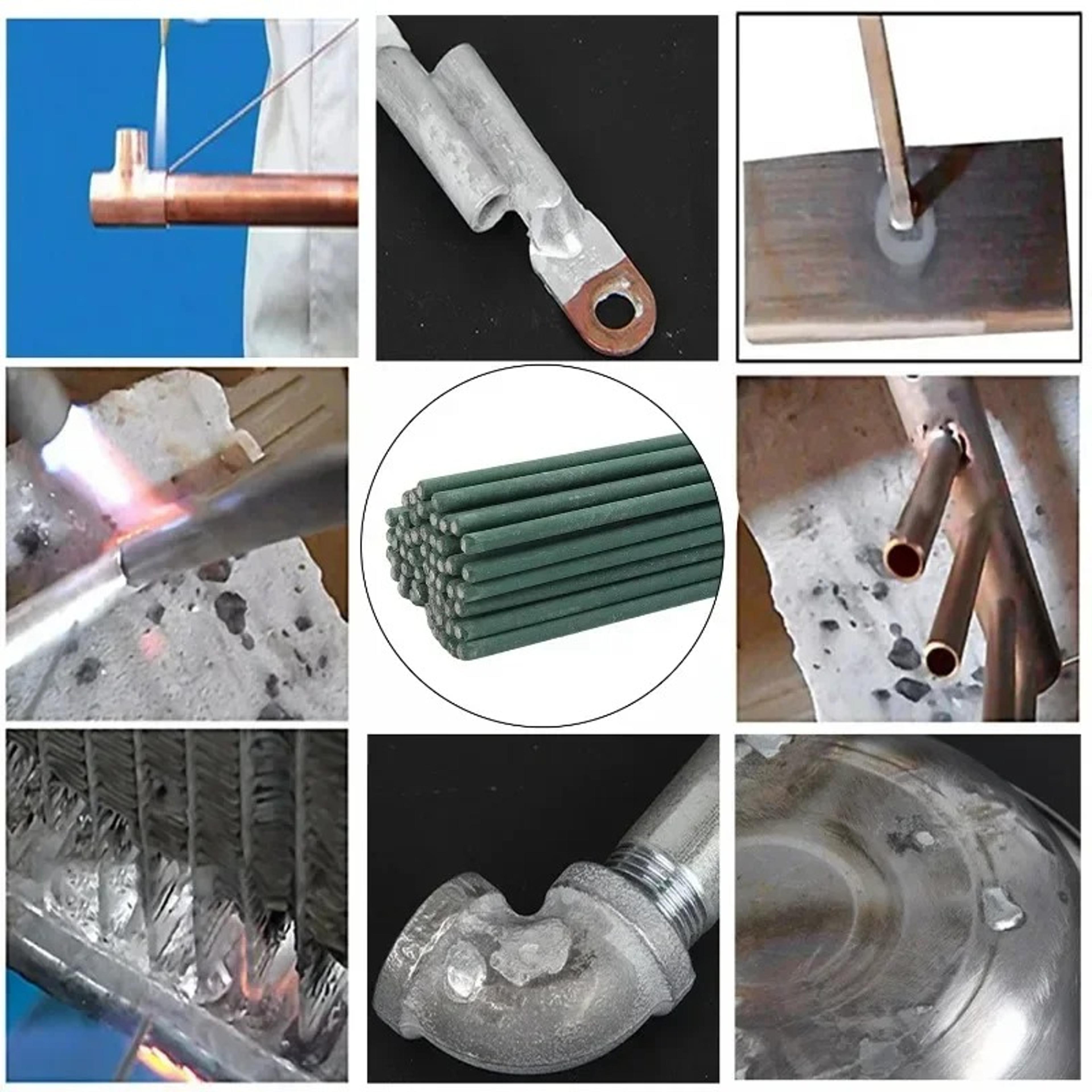Universal Easy Melt Welding Rod Flux Cored Wire For Carbon Steel Repair 4