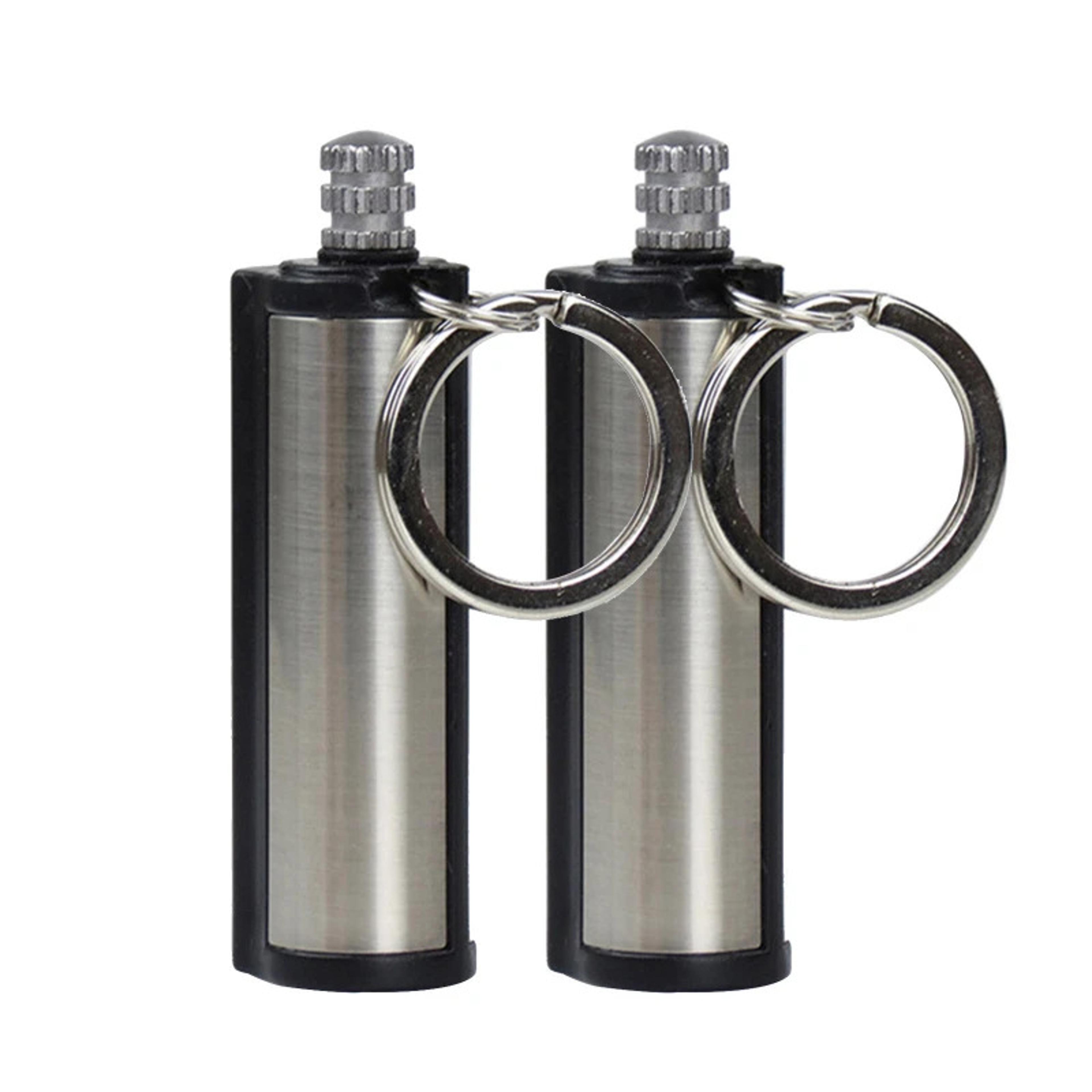 Portable Flint Match Lighter Reusable Survival Fire Starter For Camping And Emergency Use 5