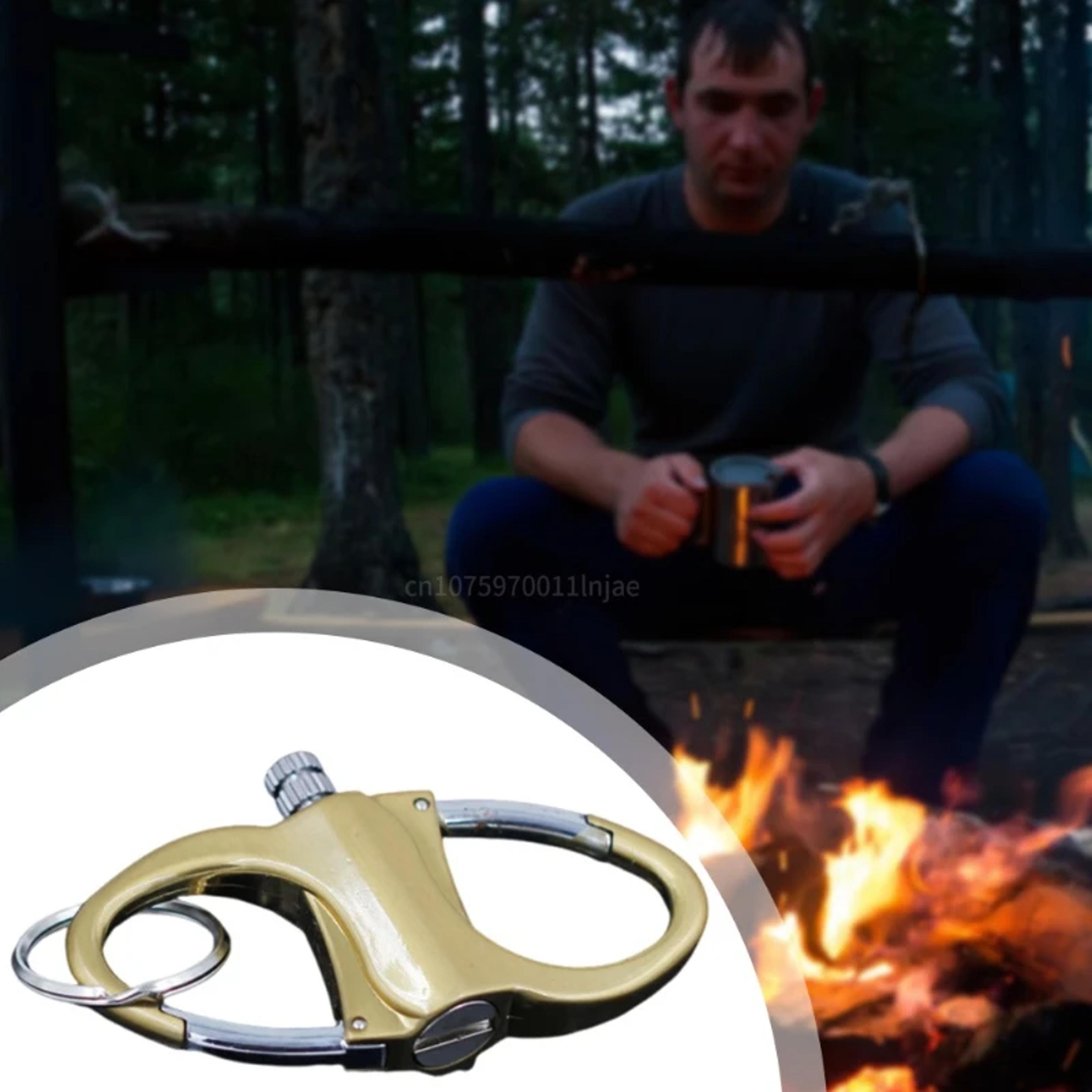 Waterproof Permanent Match Keychain Fire Starter For Camping  Emergency Use 2