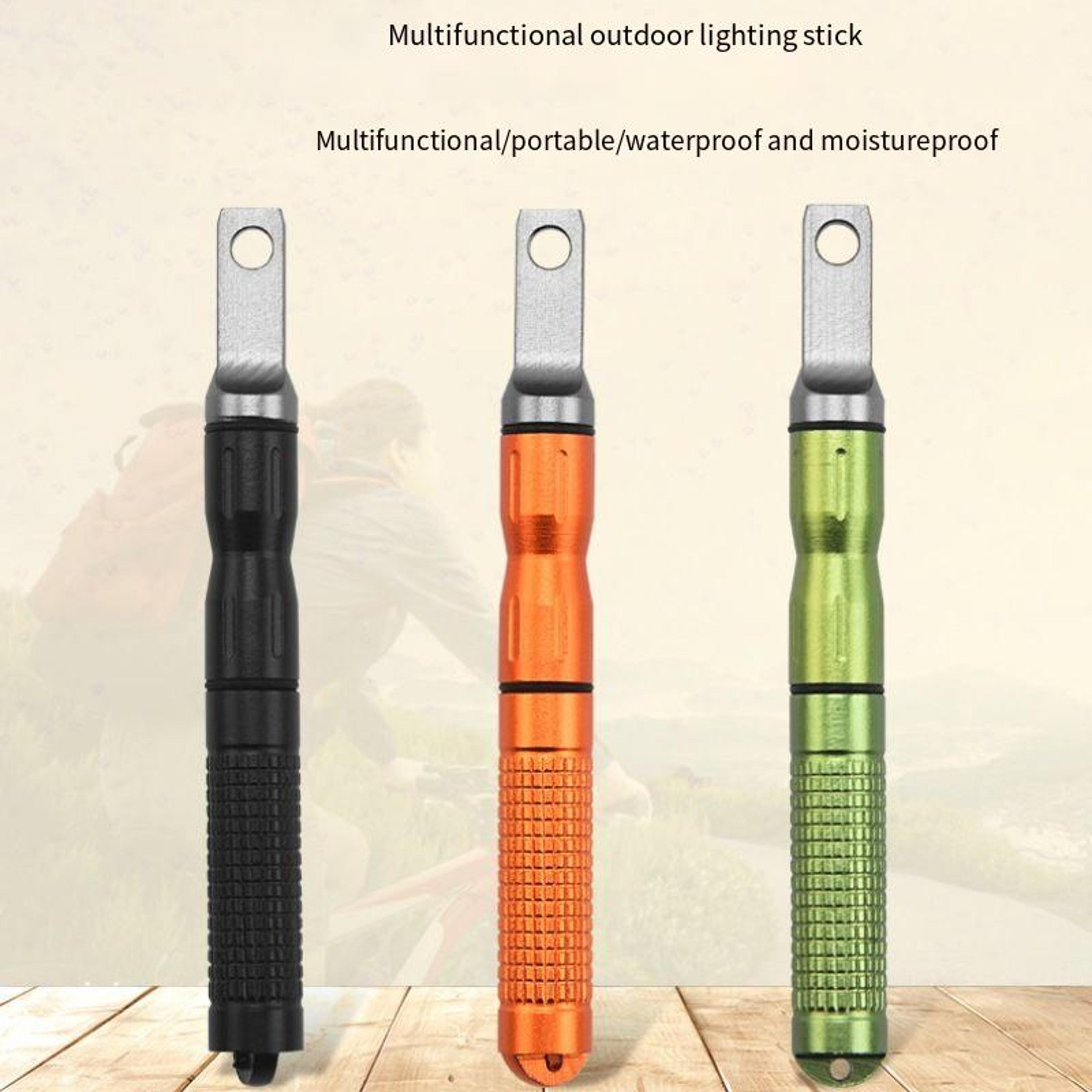 Portable Magnesium Fire Starter Mini Survival Camping Igniter 1