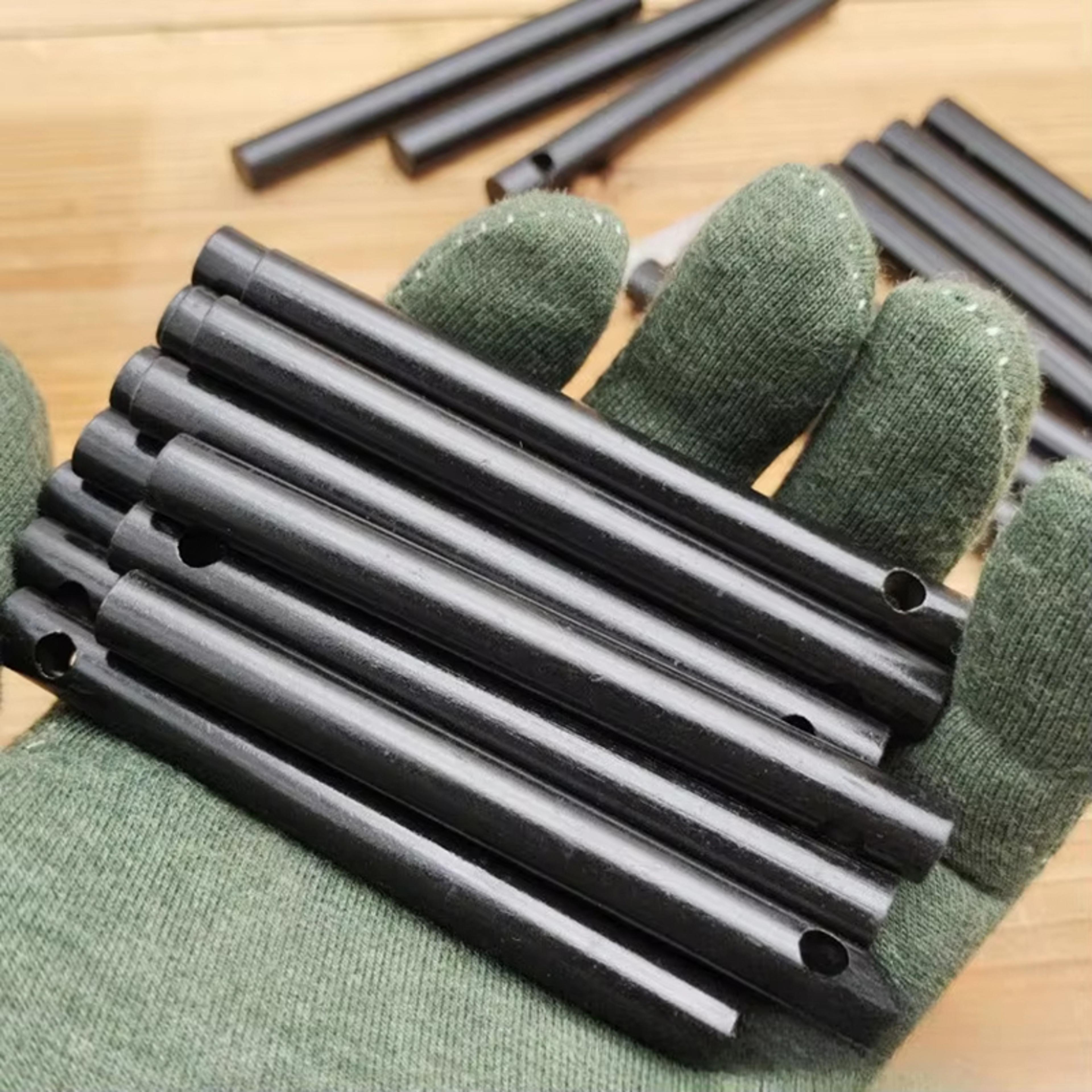 Outdoor Survival Fire Starter Kit With Magnesium Stick Camping Emergency Tool 3