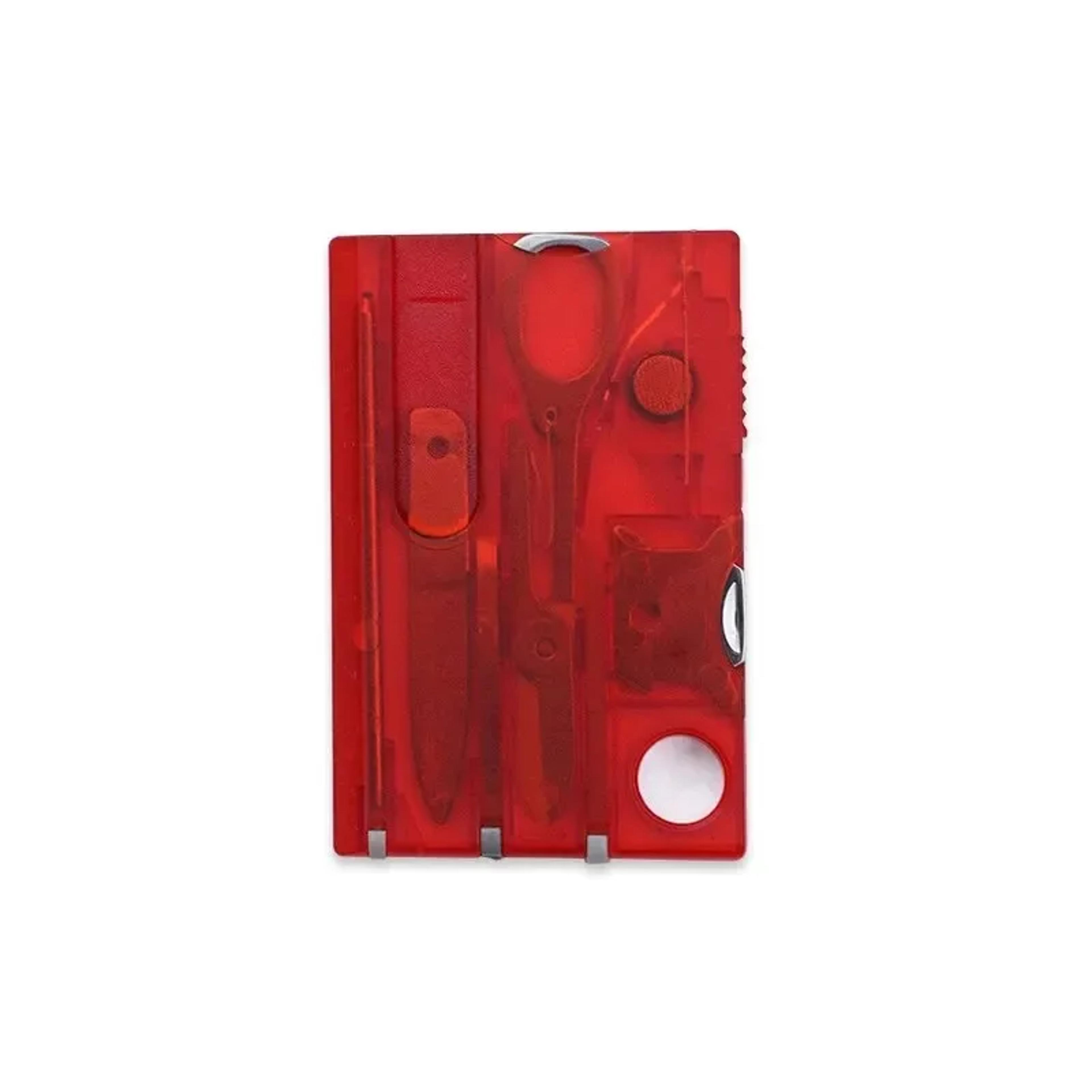 All In One Survival Tool Card Multi Function Camping Gear 5