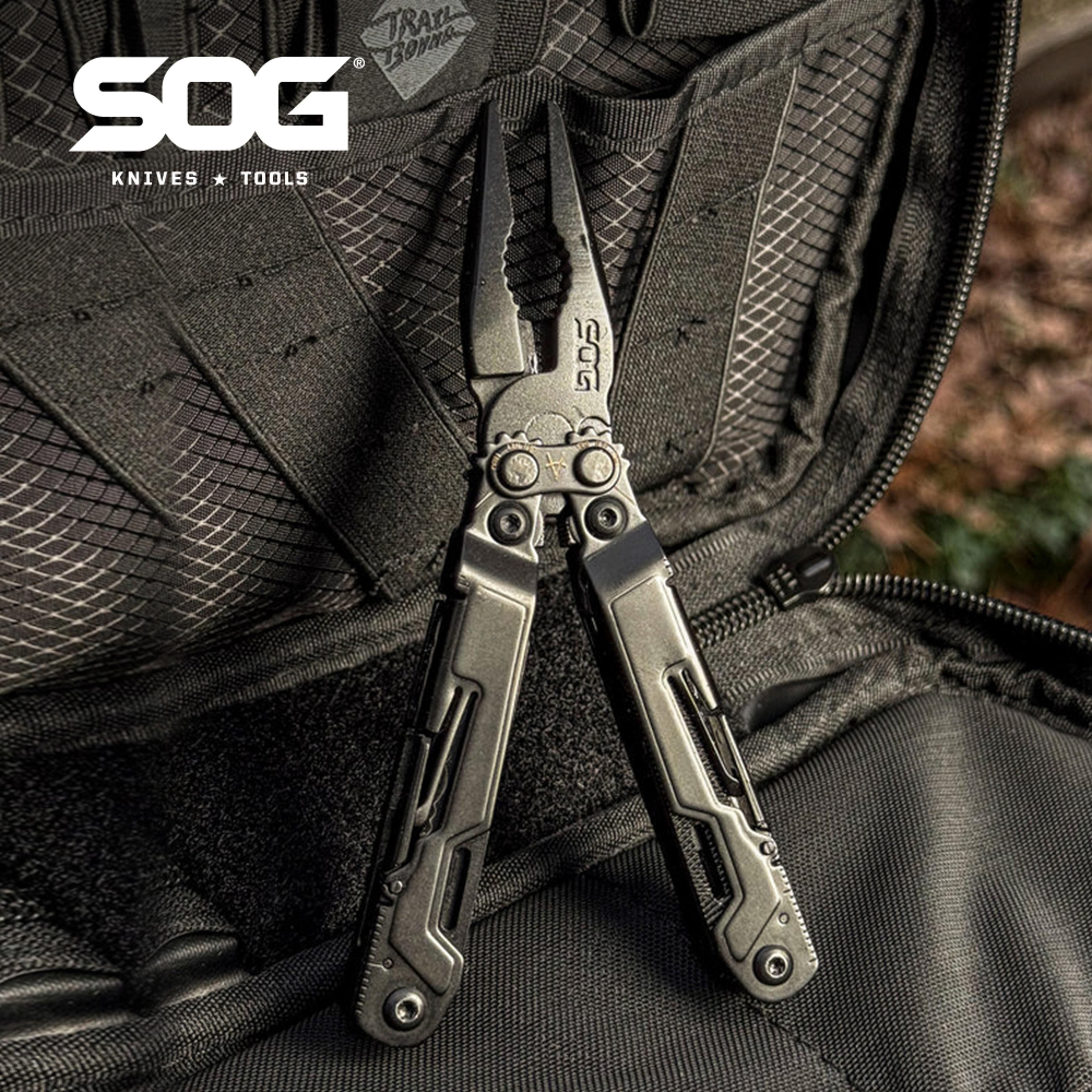 All Purpose Tactical EDC Multi Tool With Folding Pliers  Knife 0