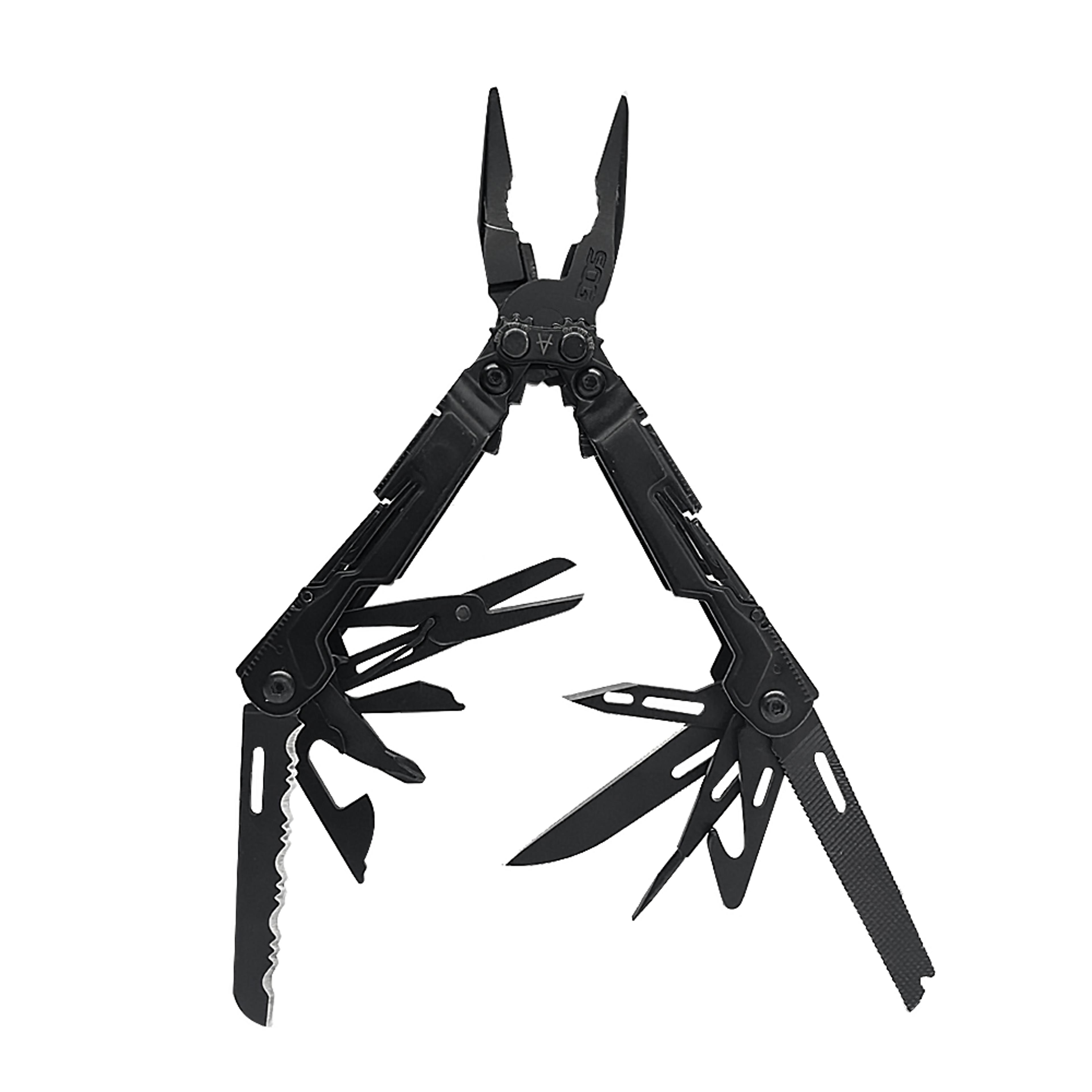 All Purpose Tactical EDC Multi Tool With Folding Pliers  Knife 4