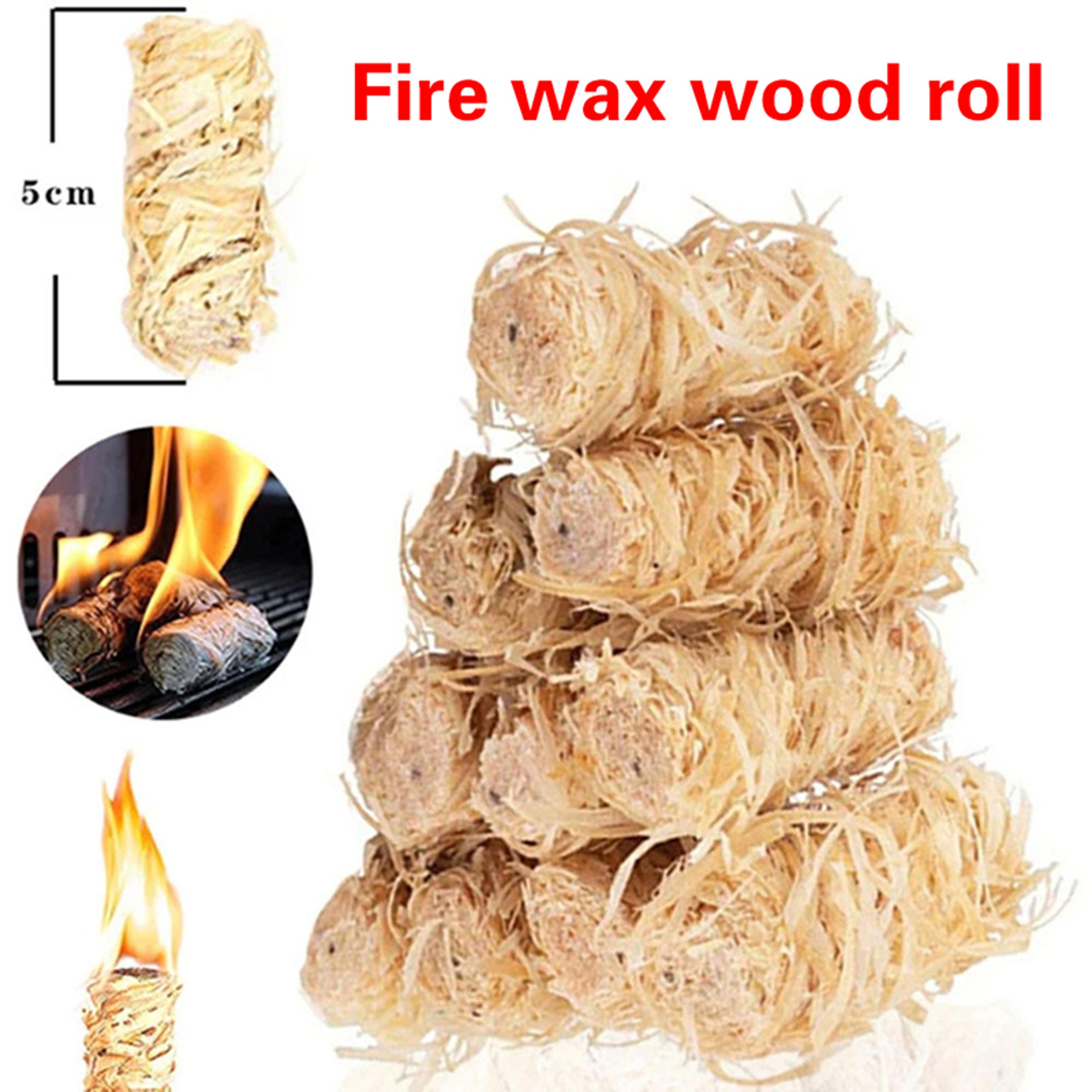 Natural Pine Fire Starters For Fireplace Campfire  BBQ 0
