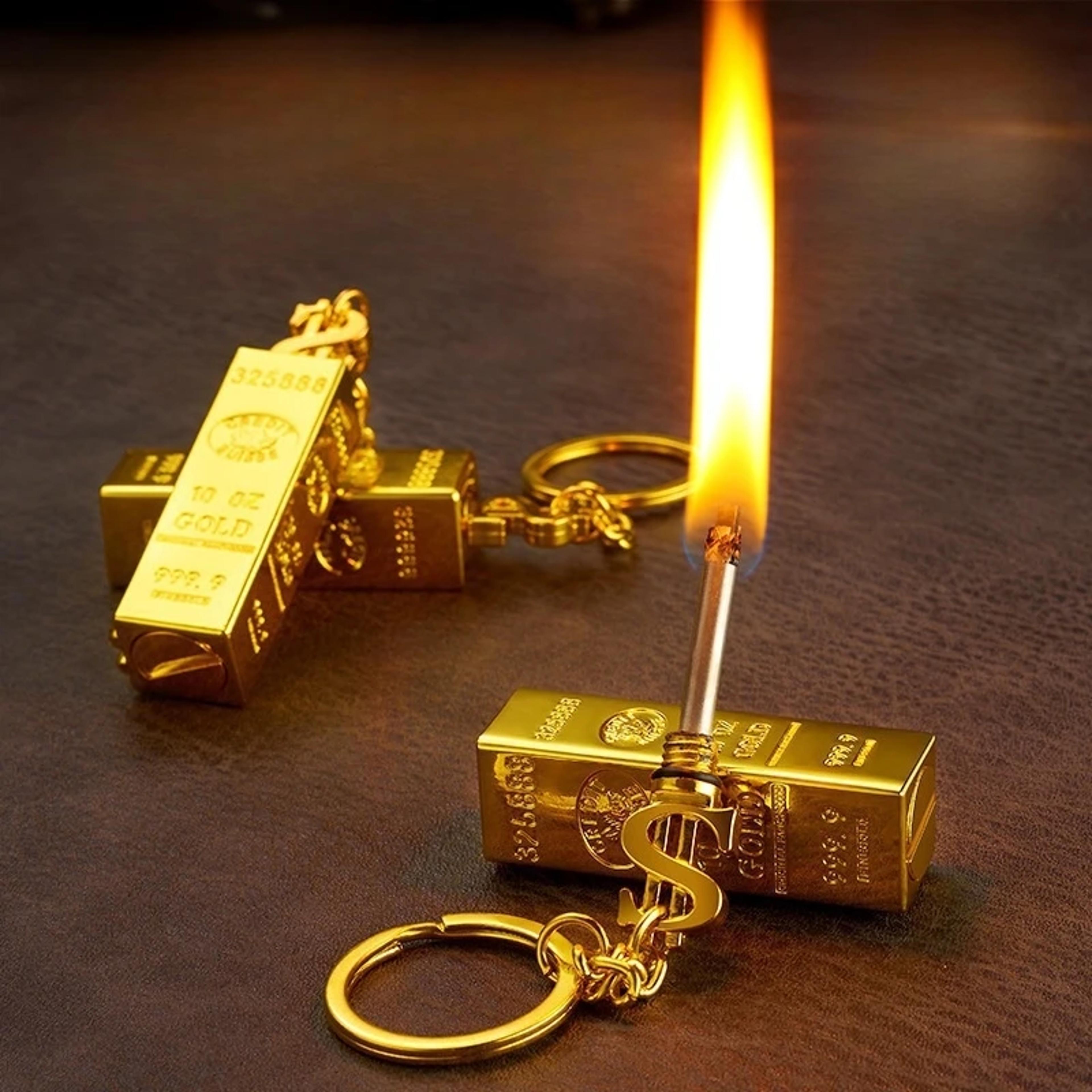 survival match lighter keychain waterproof outdoor igniter for men