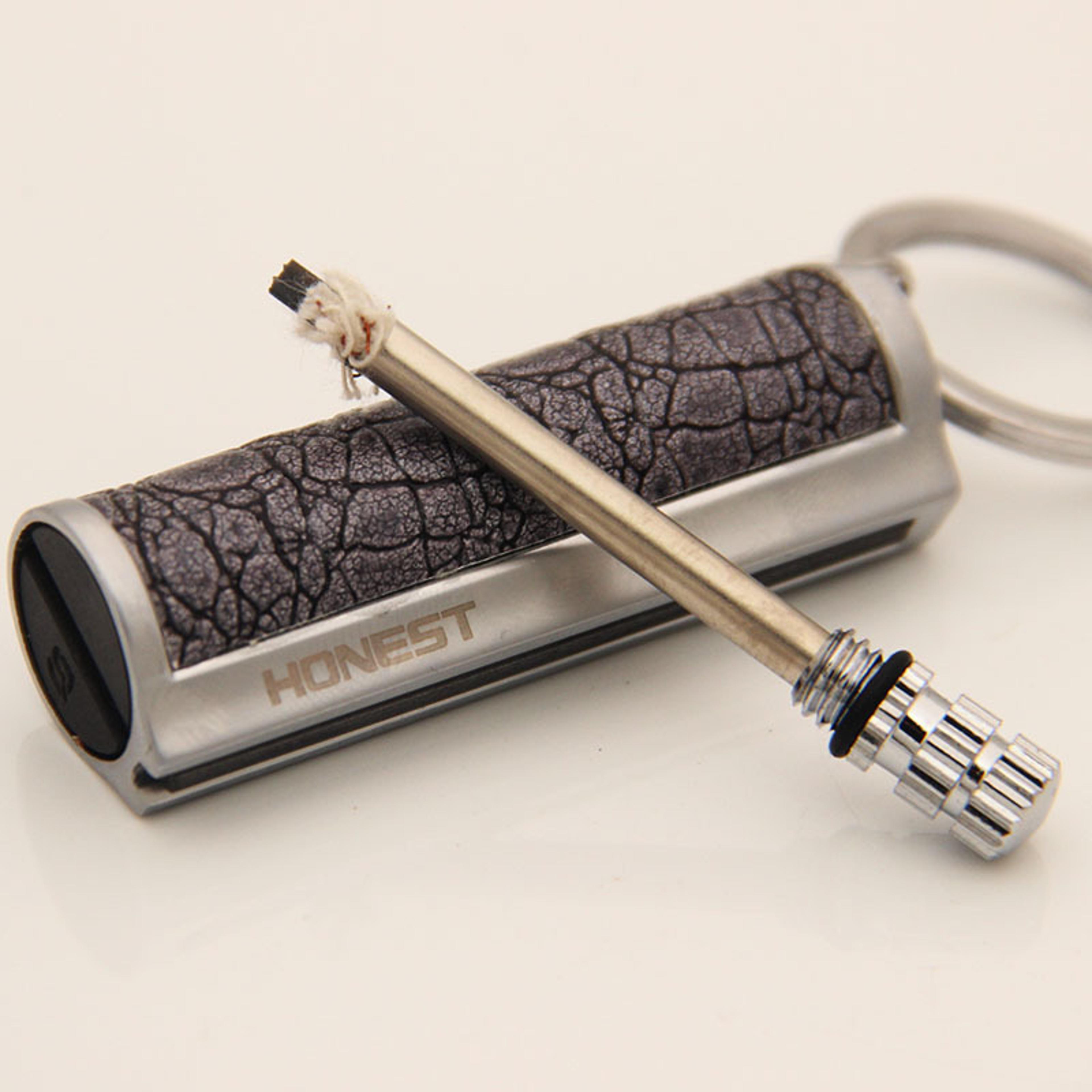 Portable Waterproof Camping Lighter  Survival Match Tool 0