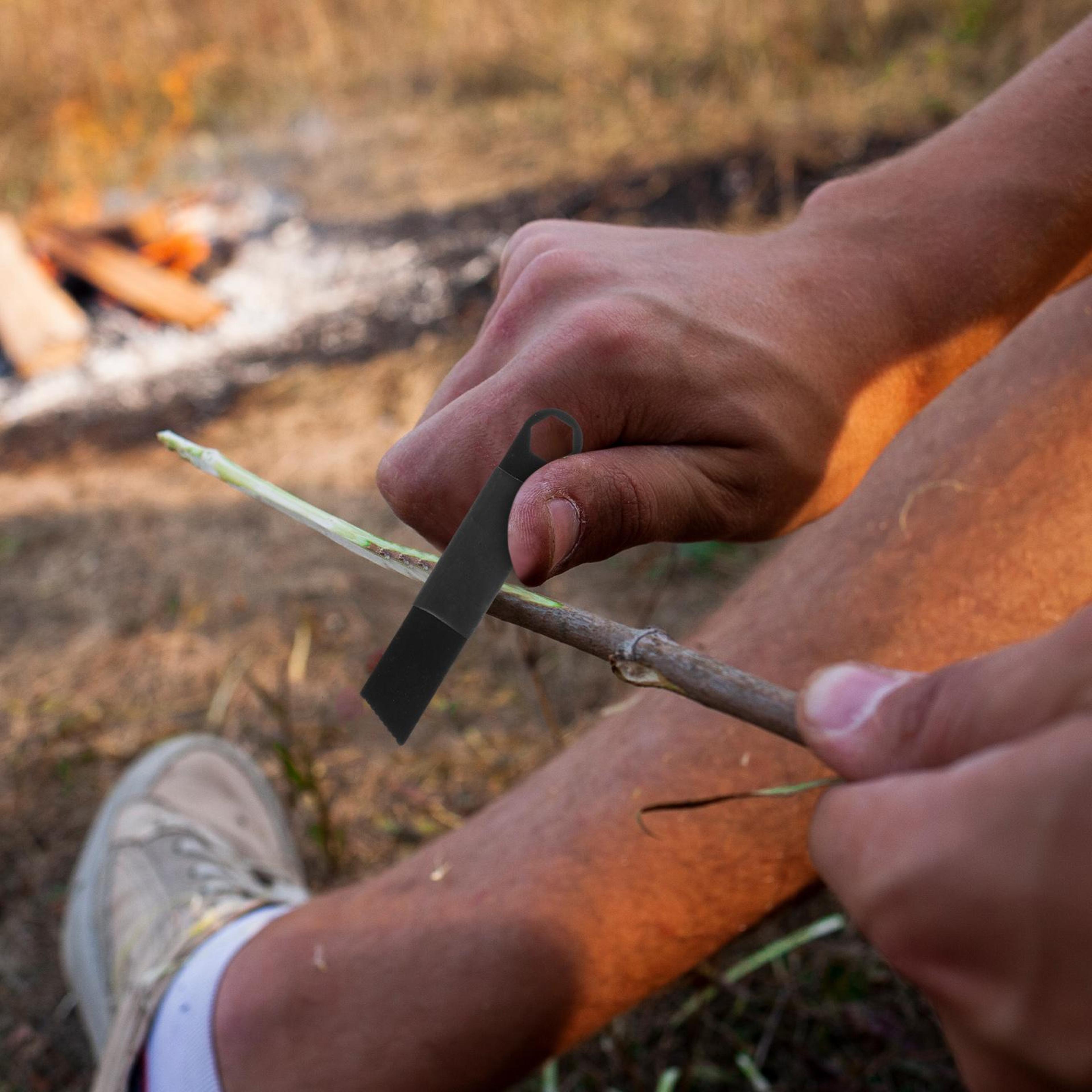 Survival Fire Starter Kit Outdoor Magnesium Ignition Tools 1