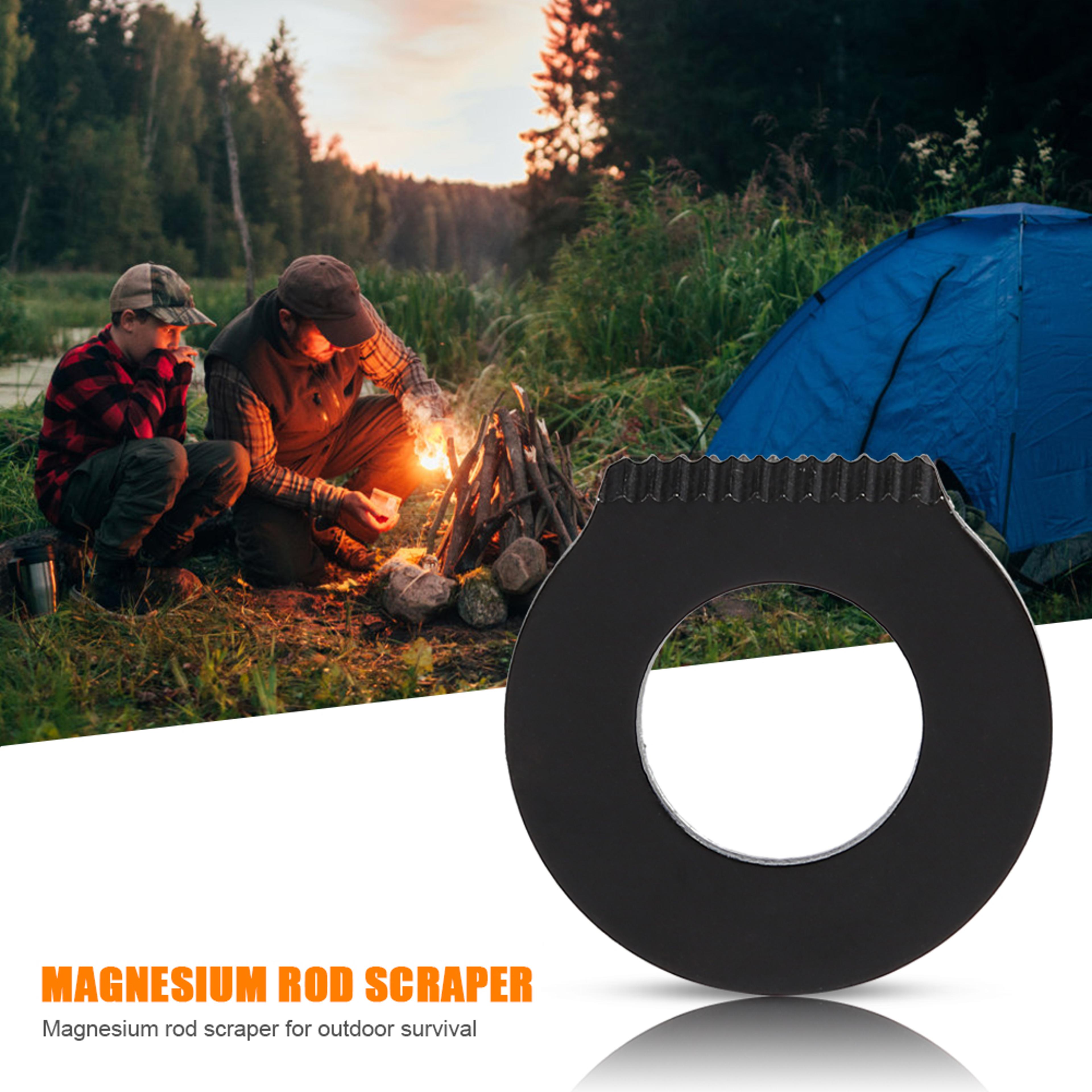 Portable Fire Starter Survival Tool For Camping  Outdoor Use 0