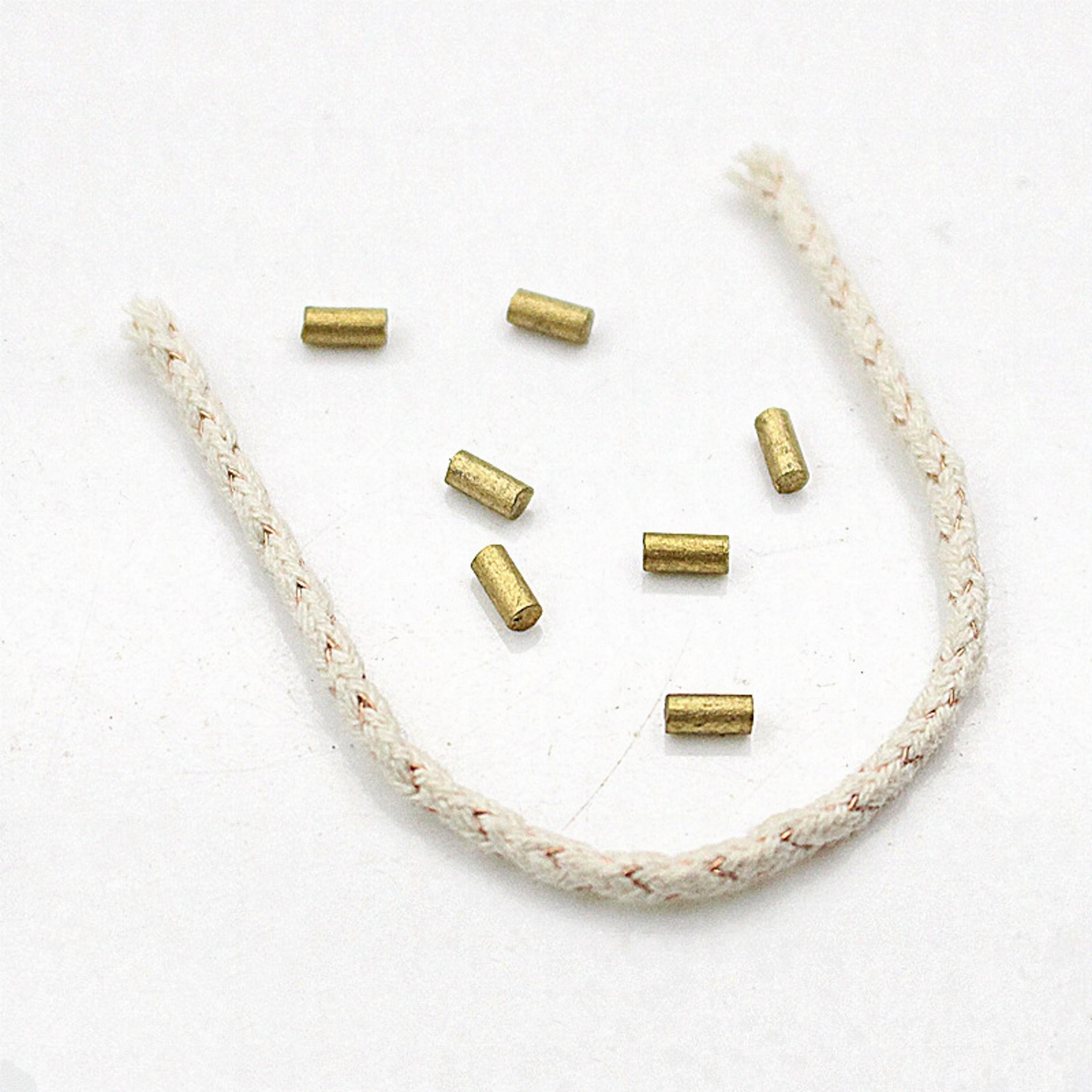 Universal Lighter Flint  Cotton Wick Replacement Kit For Reliable Ignition 3